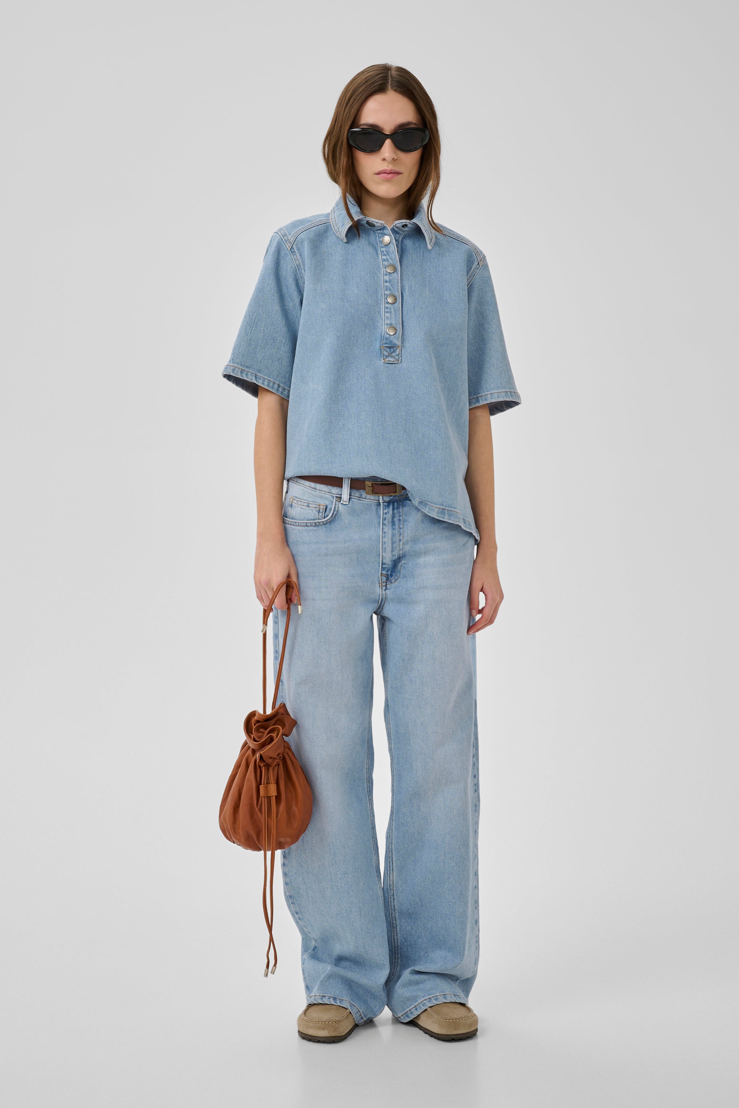 05 THE LOUIS HIGH WIDE JEANS LOCATION NONE 10704222-100045
