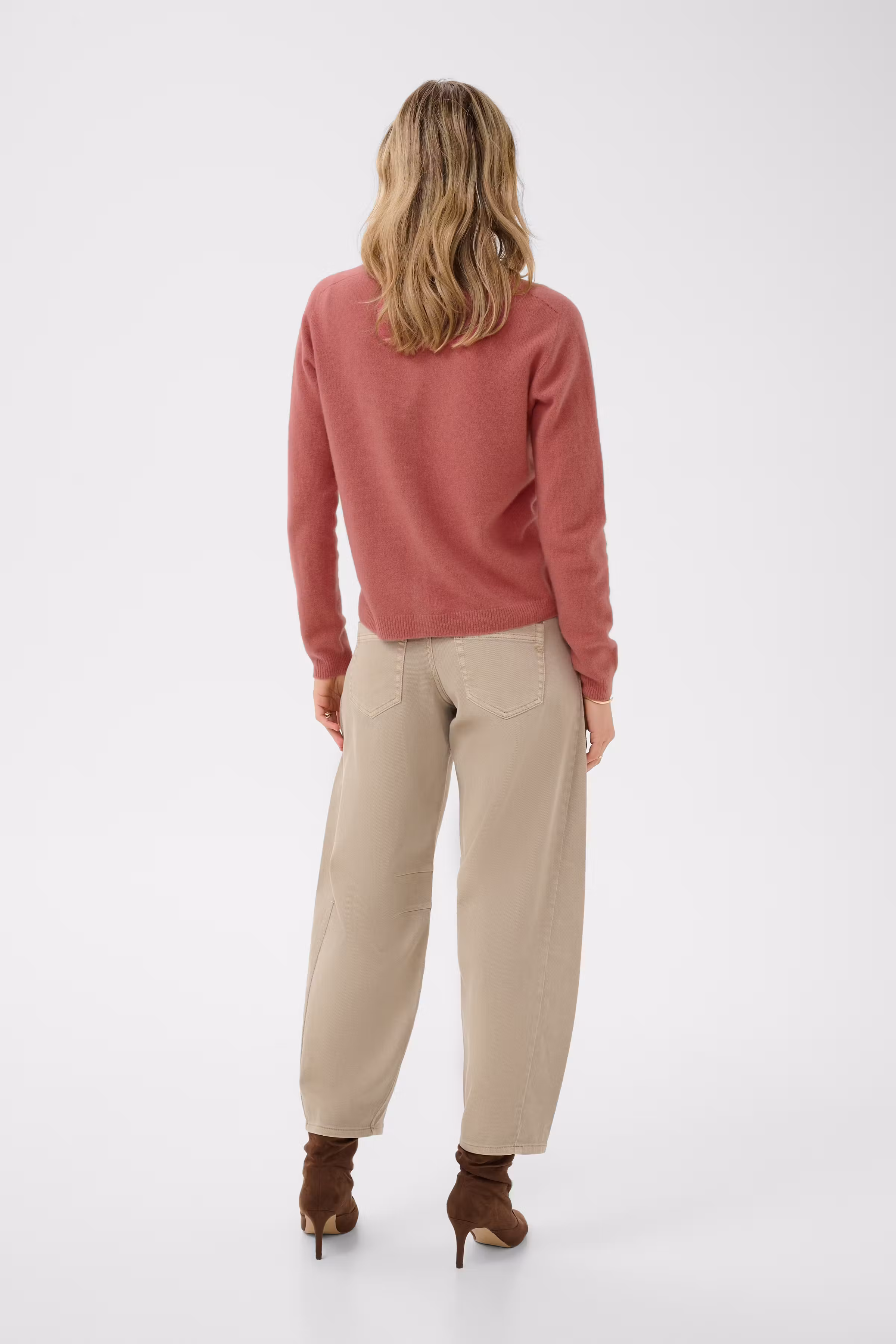 CRMela Cardigan LOOKBOOK BACK 10615473-171522