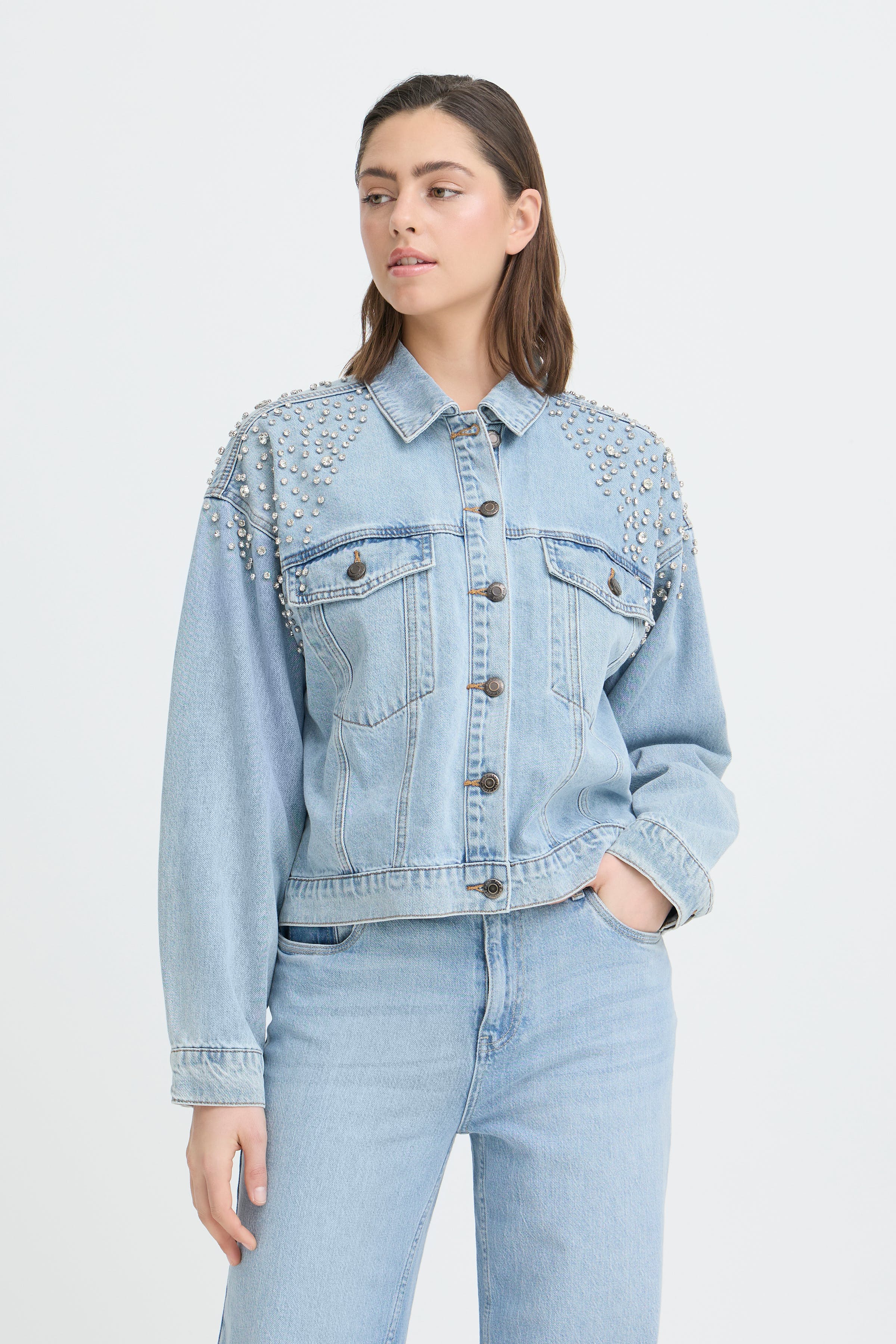 PZBRIDGET Casual Jacke LOOKBOOK FRONT 50210407-200008