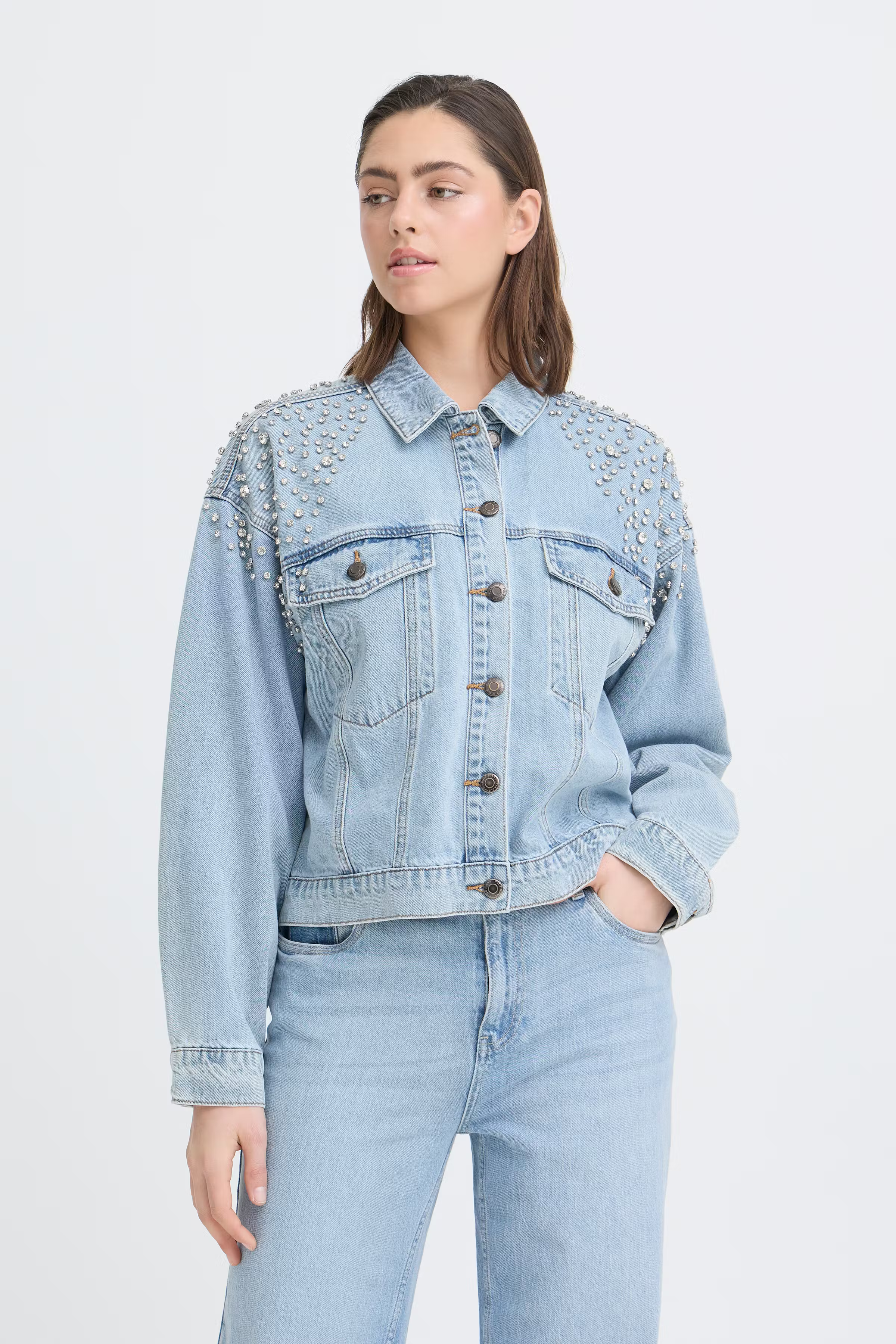 PZBRIDGET Casual Jacke LOOKBOOK FRONT 50210407-200008