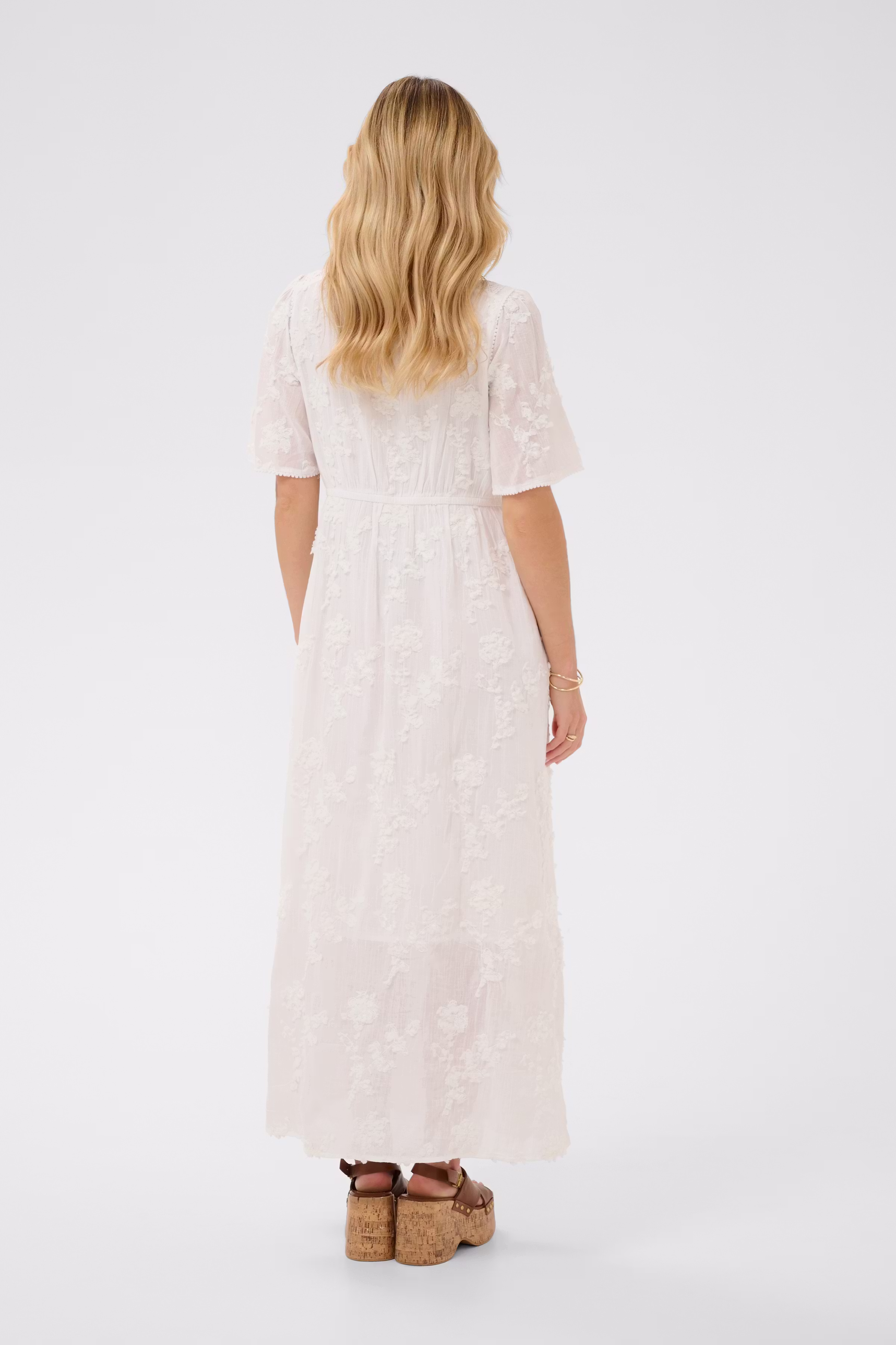 CRZammi Kleid LOOKBOOK BACK 10615075-110602