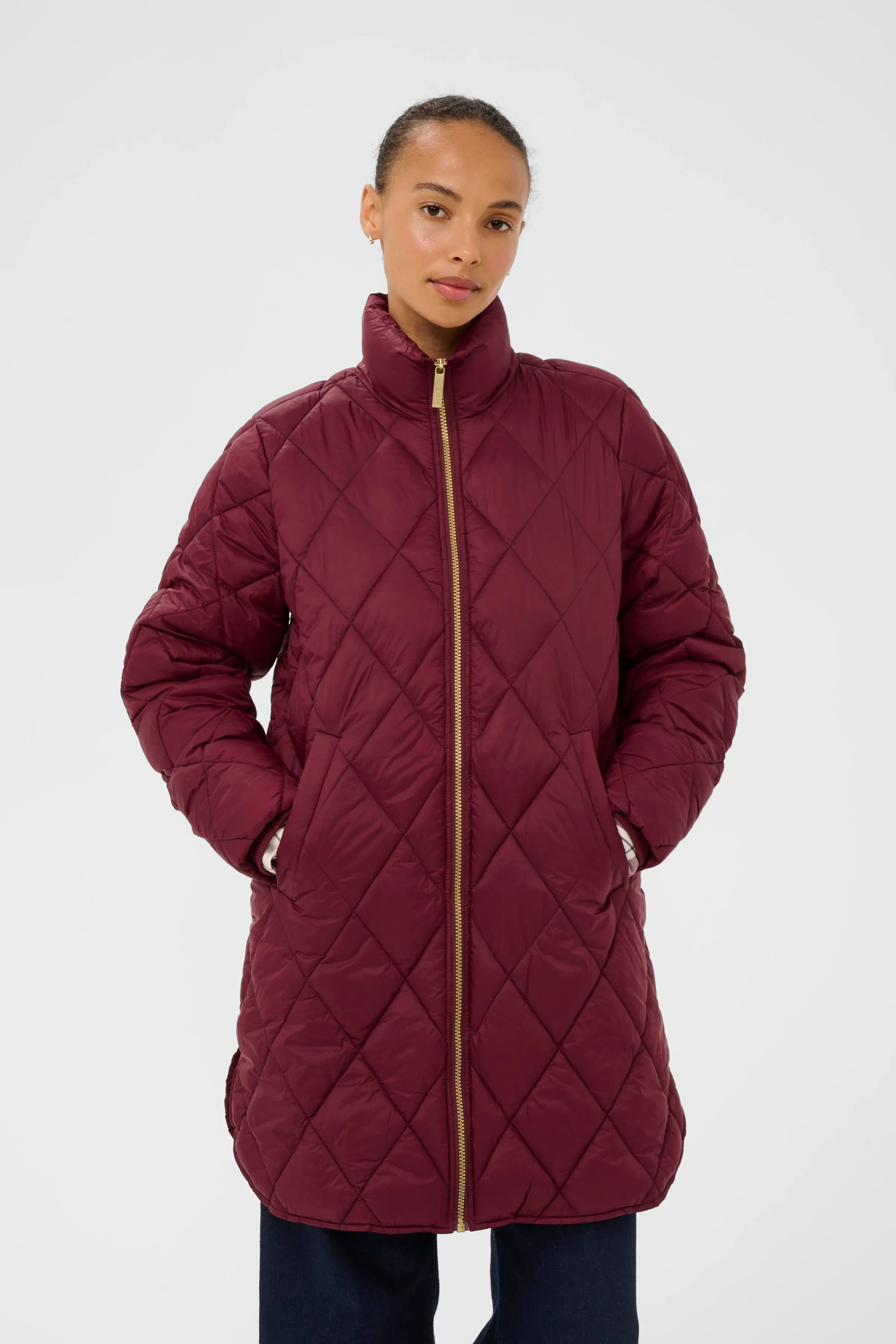 OlilasPW Frakke LOOKBOOK FRONT 30306108-191725