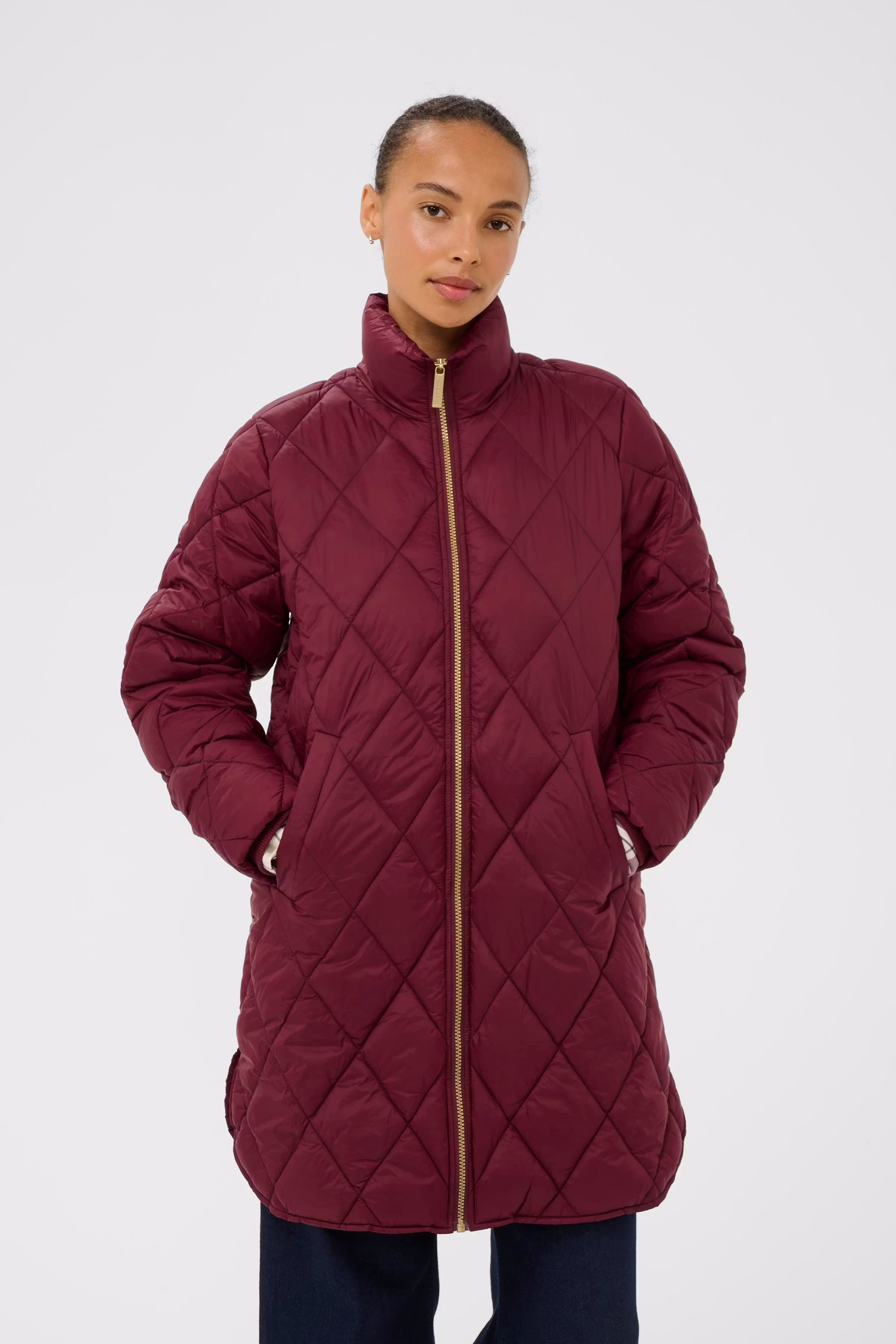 OlilasPW Frakke LOOKBOOK FRONT 30306108-191725
