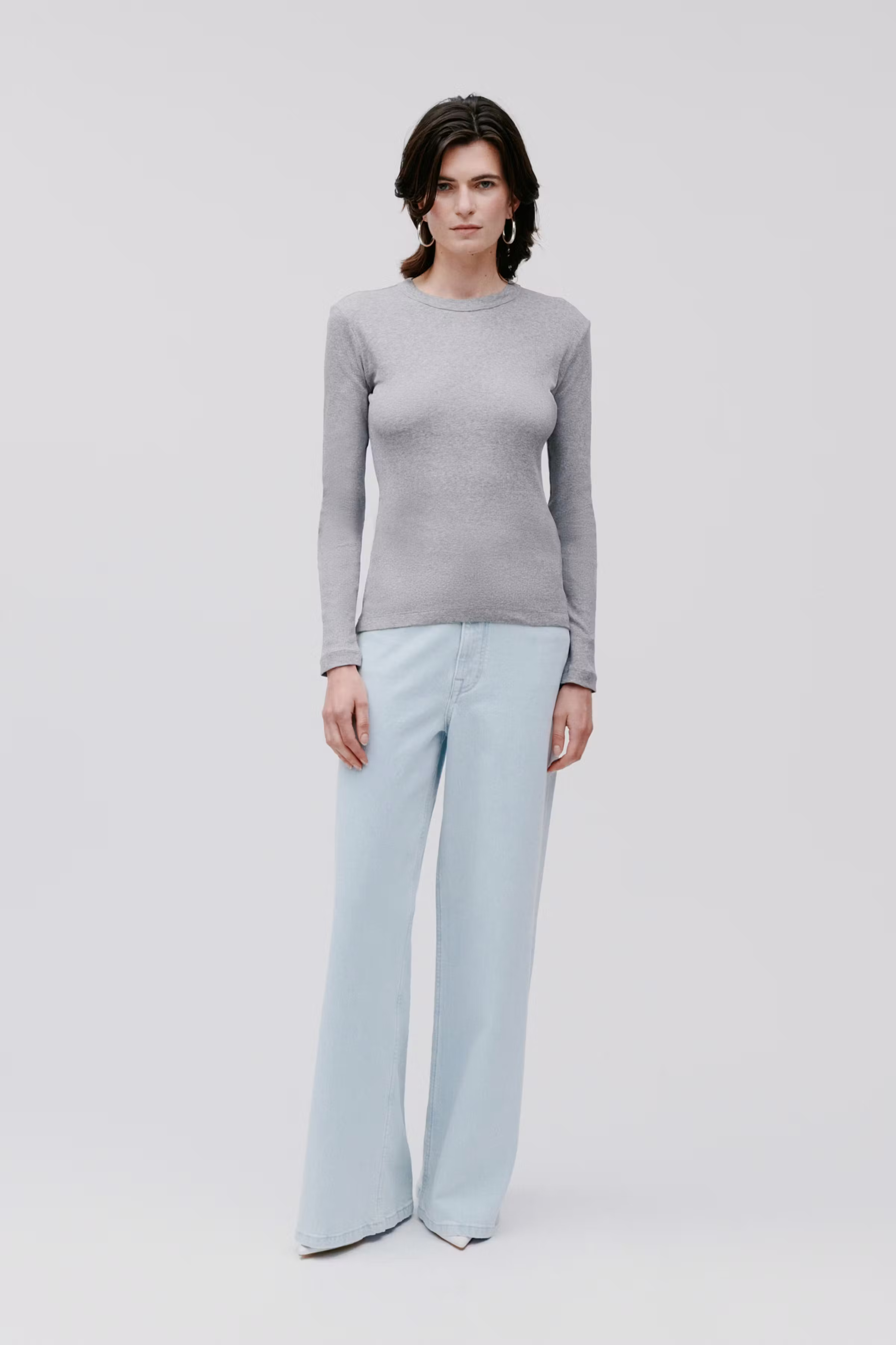 KOLLINA T-shirt LOOKBOOK FRONT 30600544-GY943