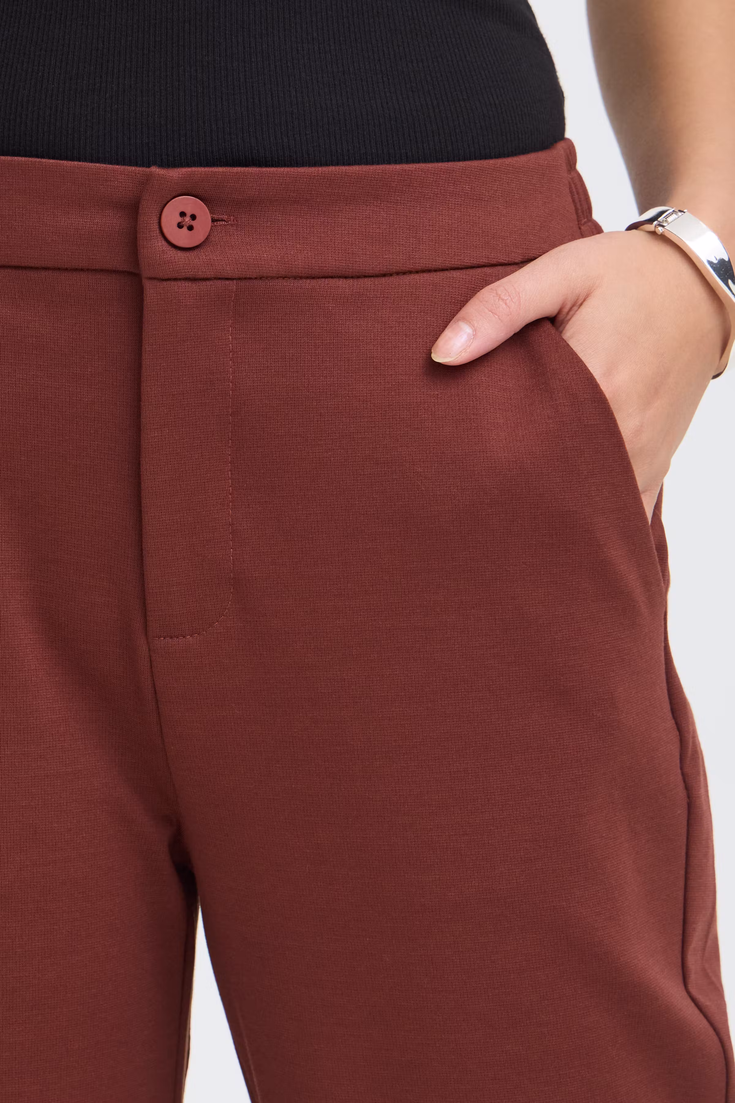 FRBLAZER Bukser LOOKBOOK DETAIL 20618364-191321