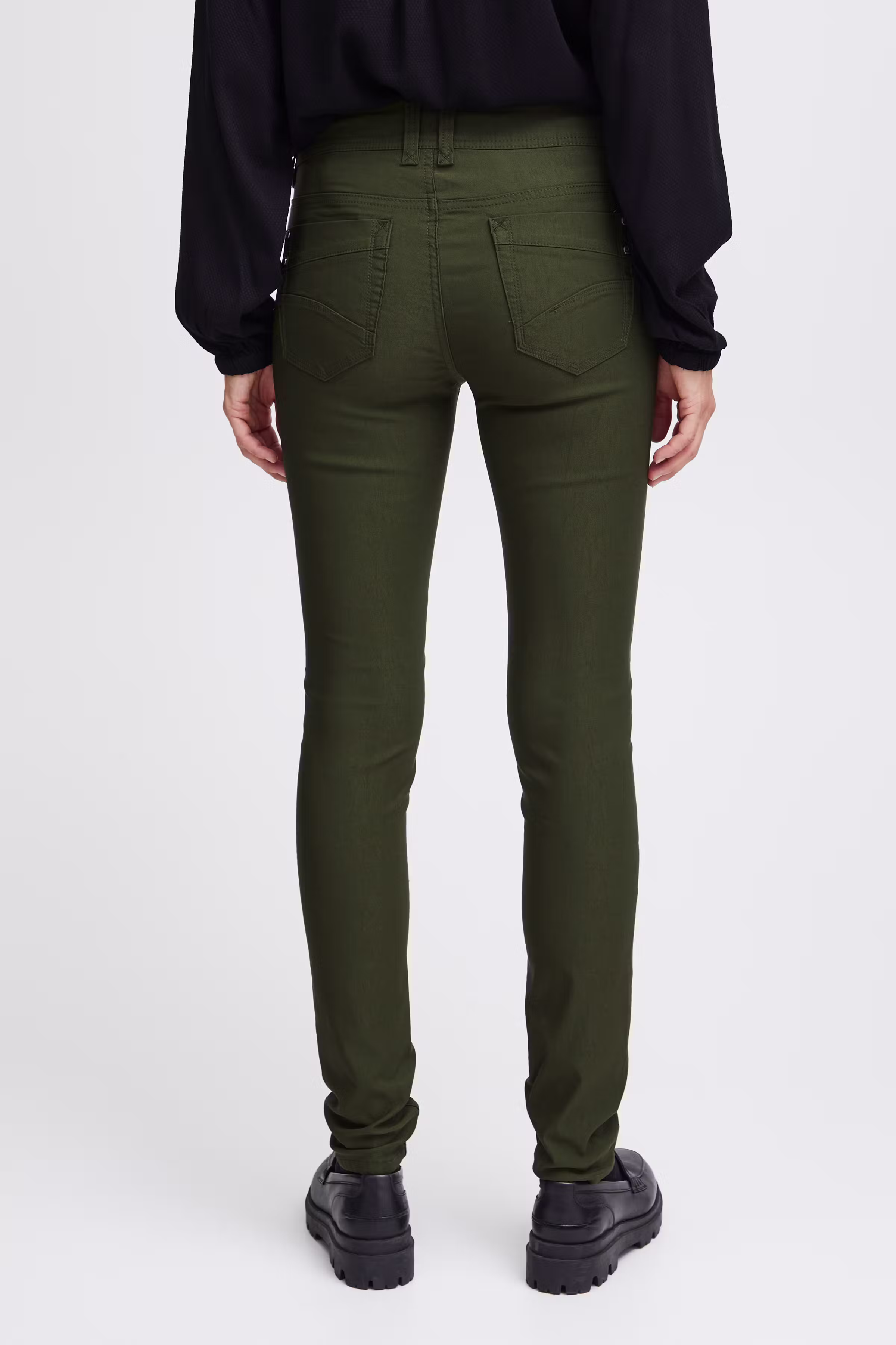 FRZALIN Bukser LOOKBOOK BACK 601748-190419