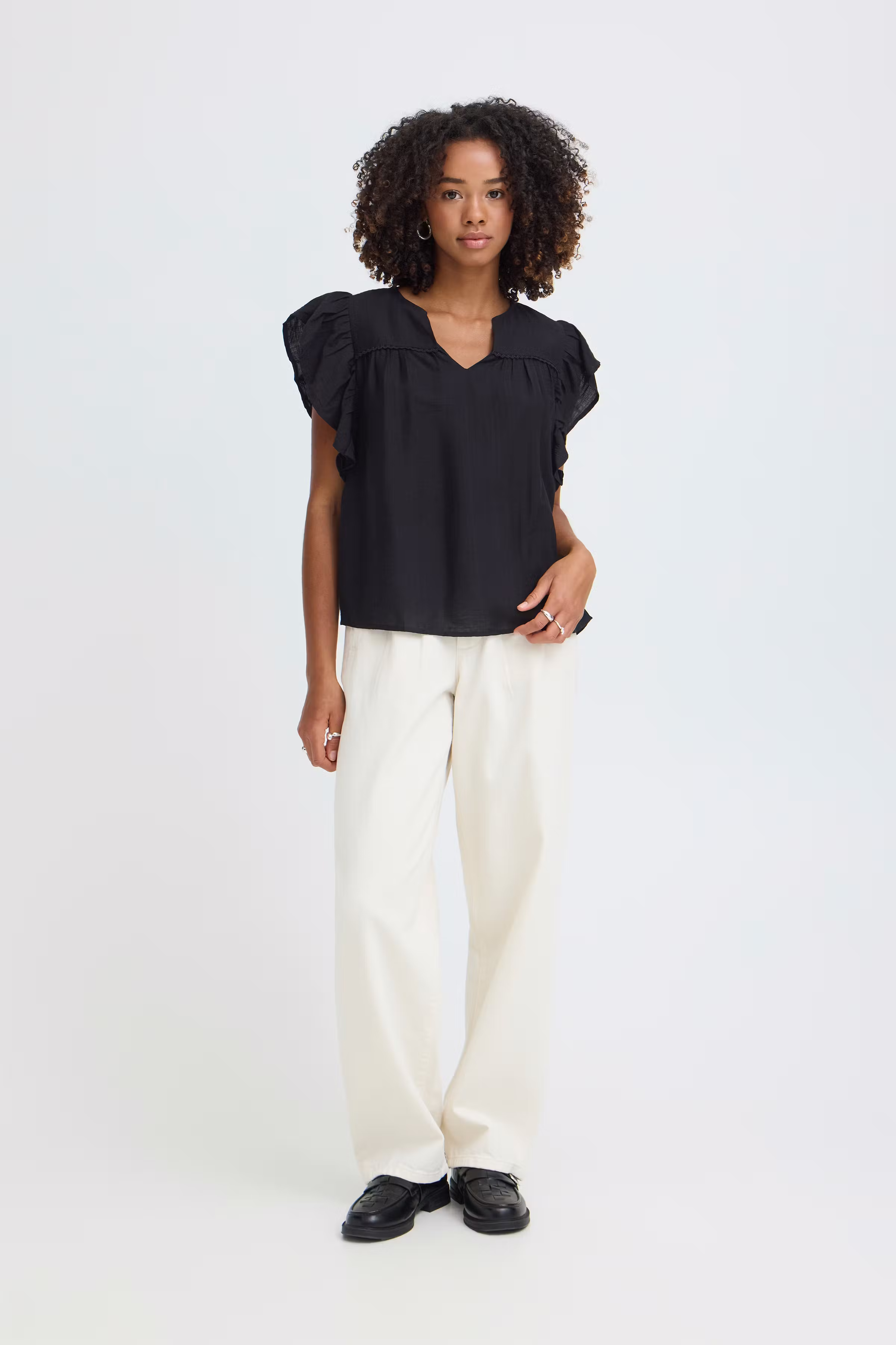 IHHETTA Bluse LOOKBOOK FRONT 20125513-194008