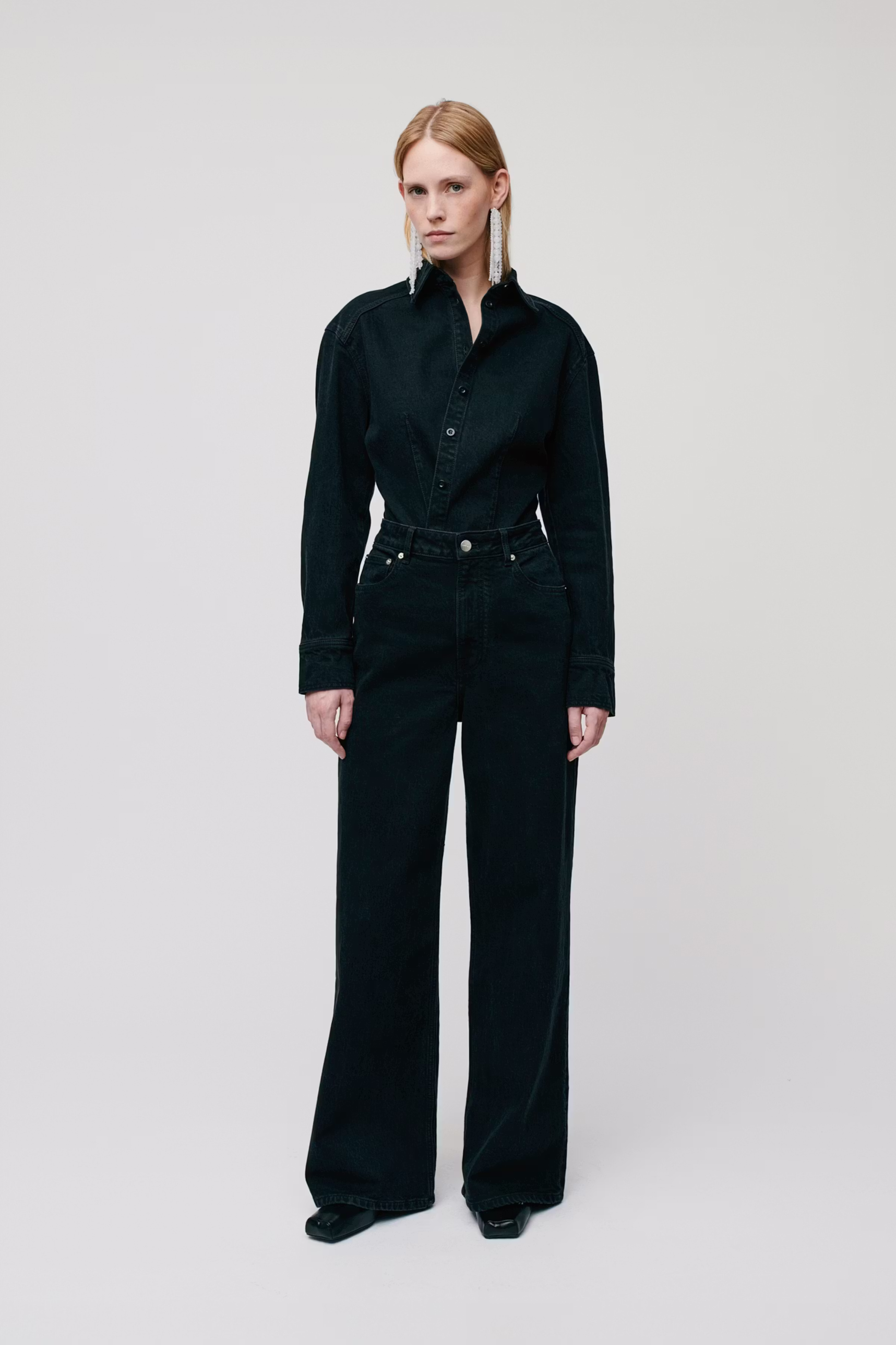 BERENICE Hemd LOOKBOOK FRONT 30600280-BK998