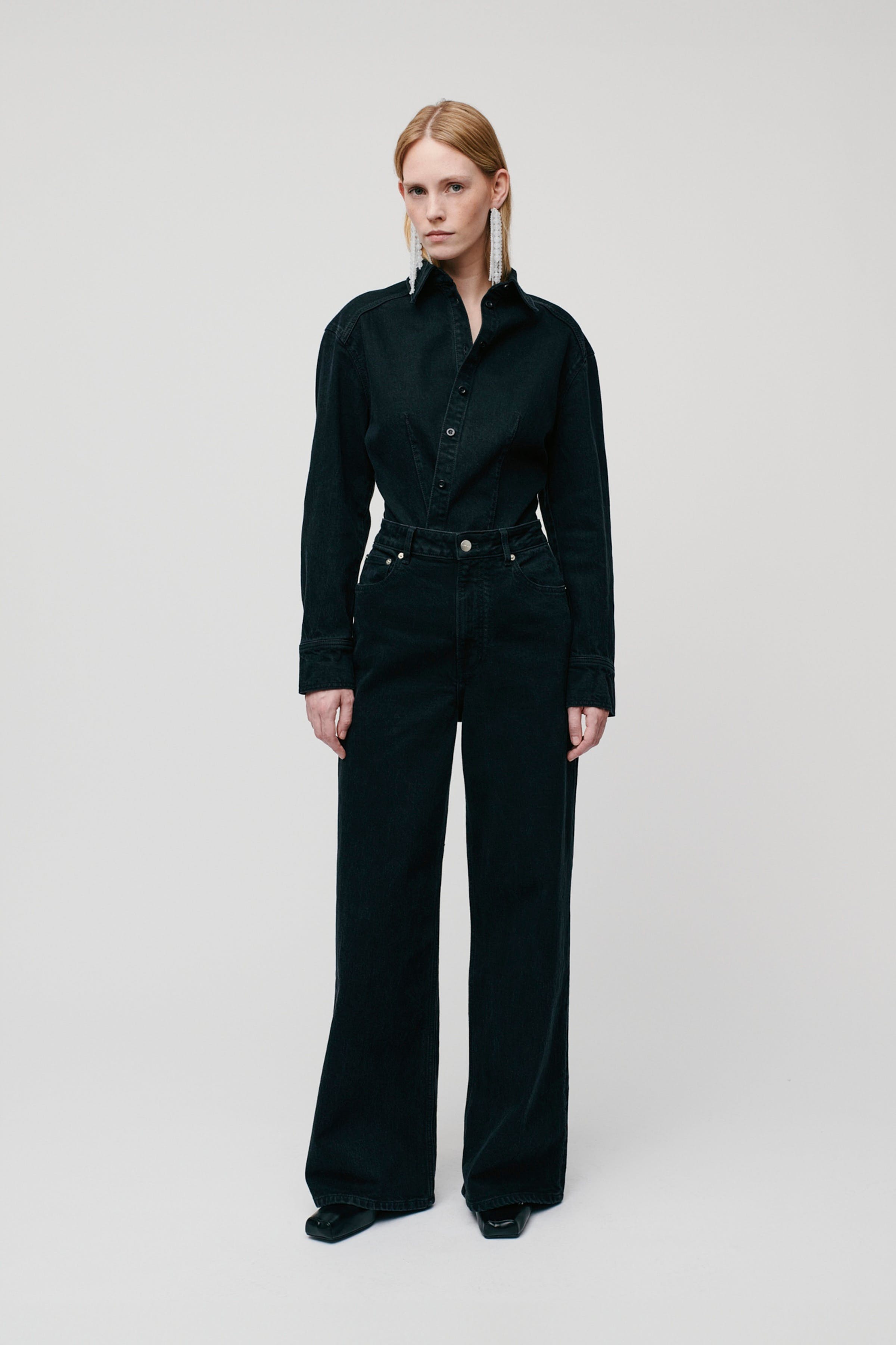 BERENICE Shirt LOOKBOOK FRONT 30600280-BK998