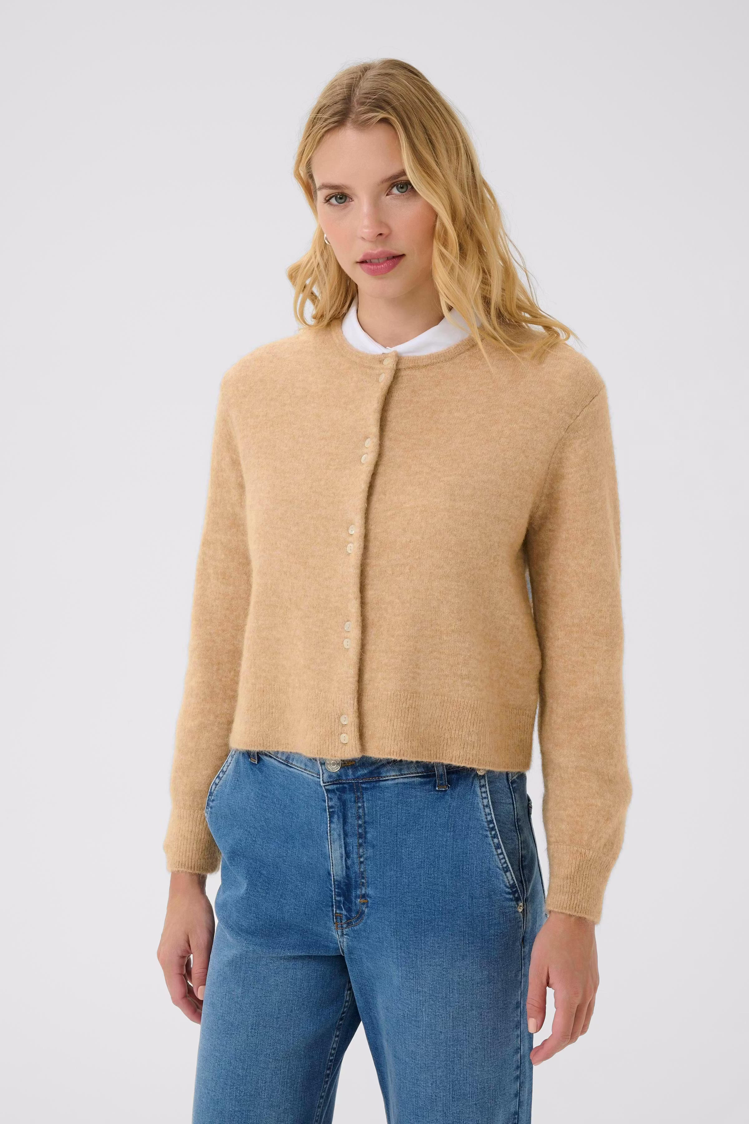 NinellPW Cardigan LOOKBOOK FRONT 30310115-1710381