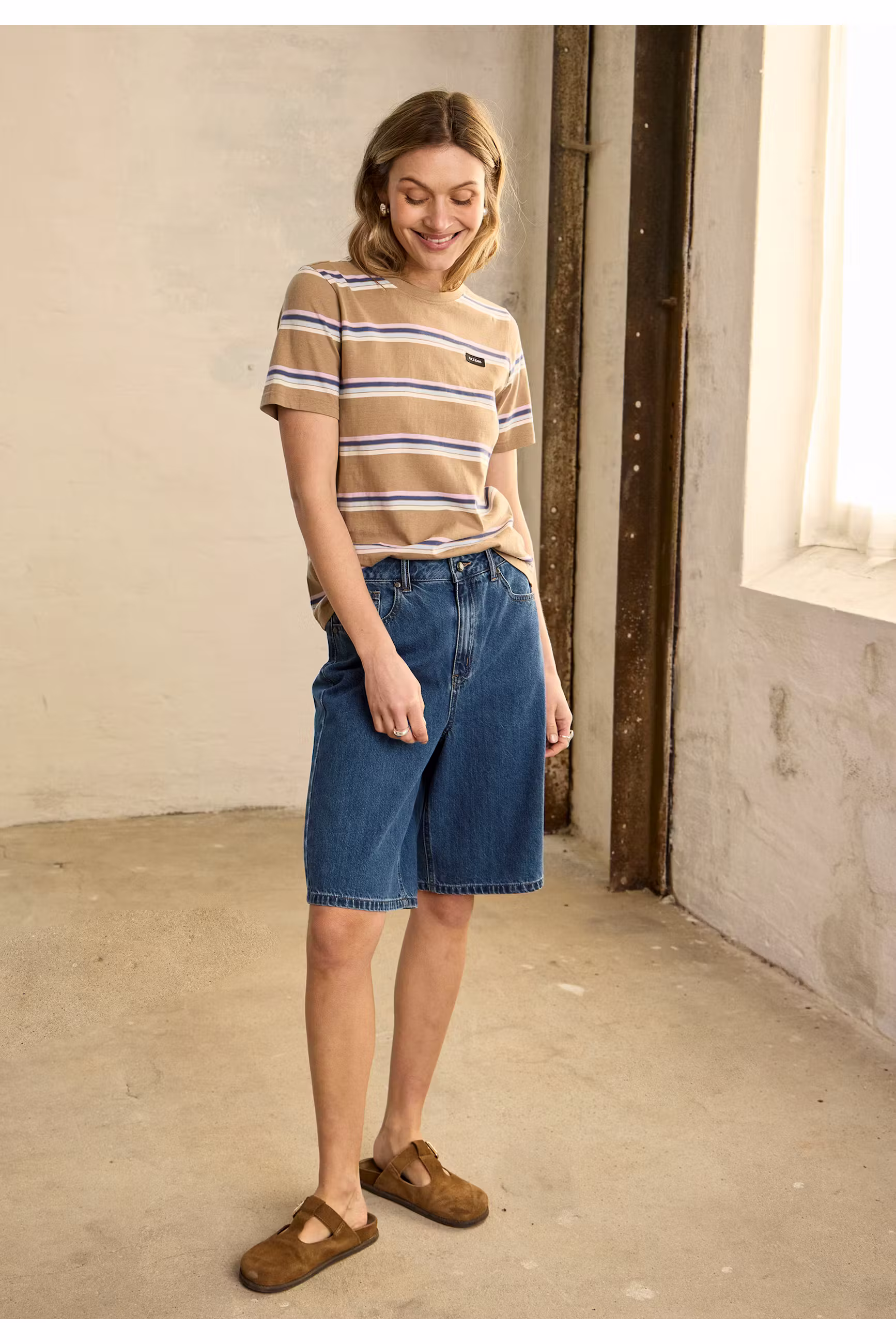 PZBRIDGET Shorts LOCATION NONE 50210409-200005