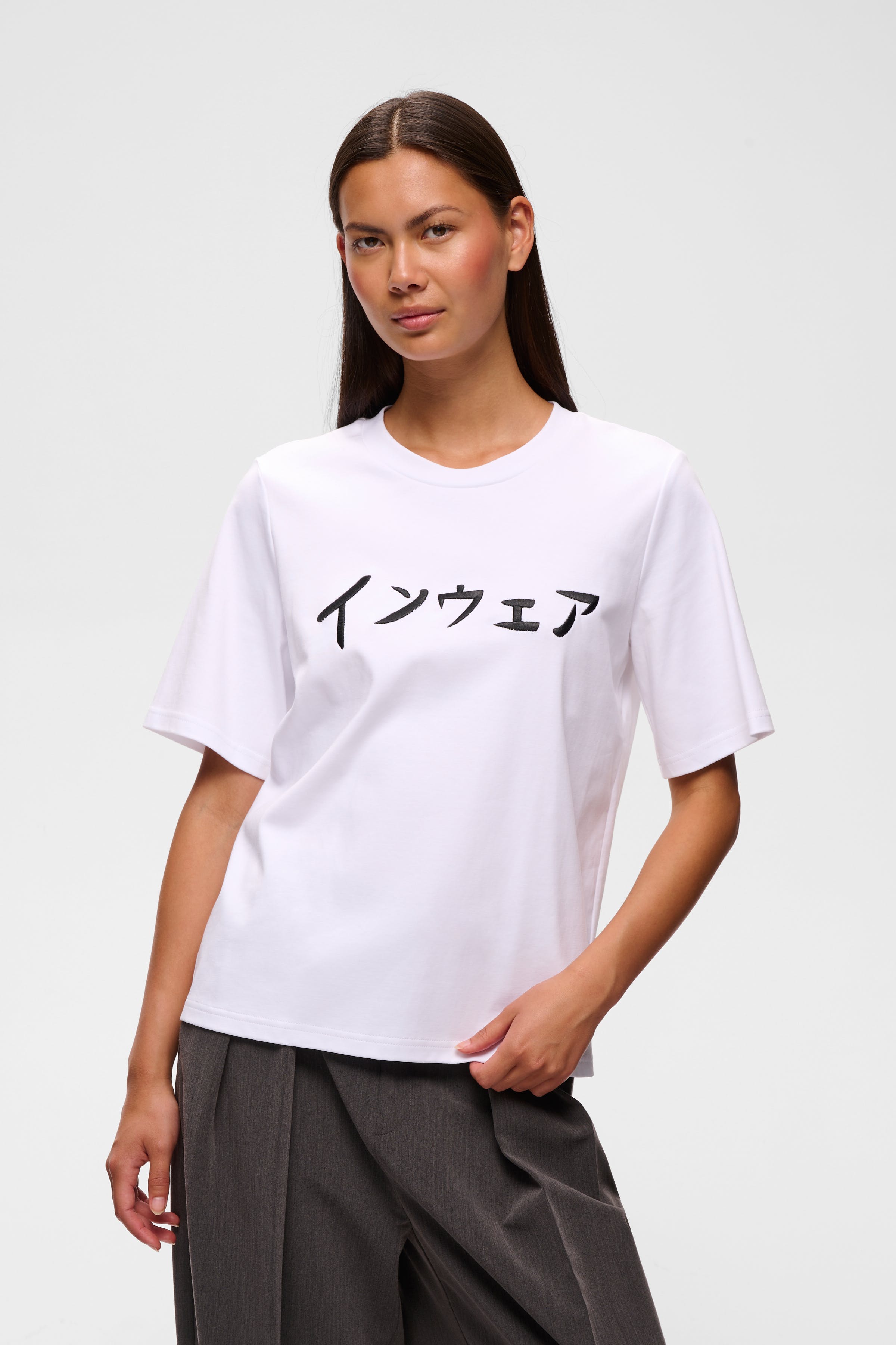 ALISTONIW T-shirt LOOKBOOK FRONT 30112850-300001