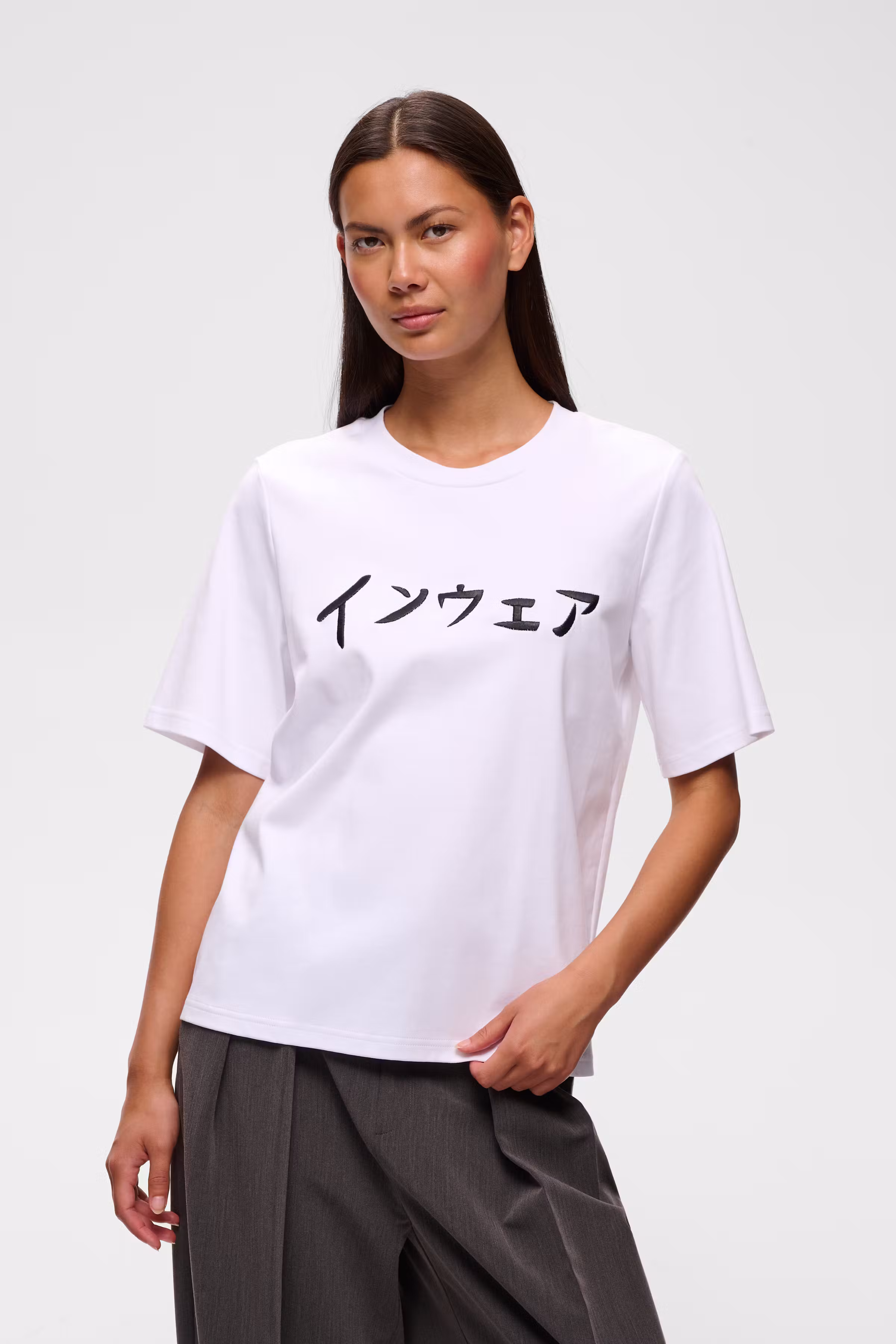ALISTONIW T-shirt LOOKBOOK FRONT 30112850-300001