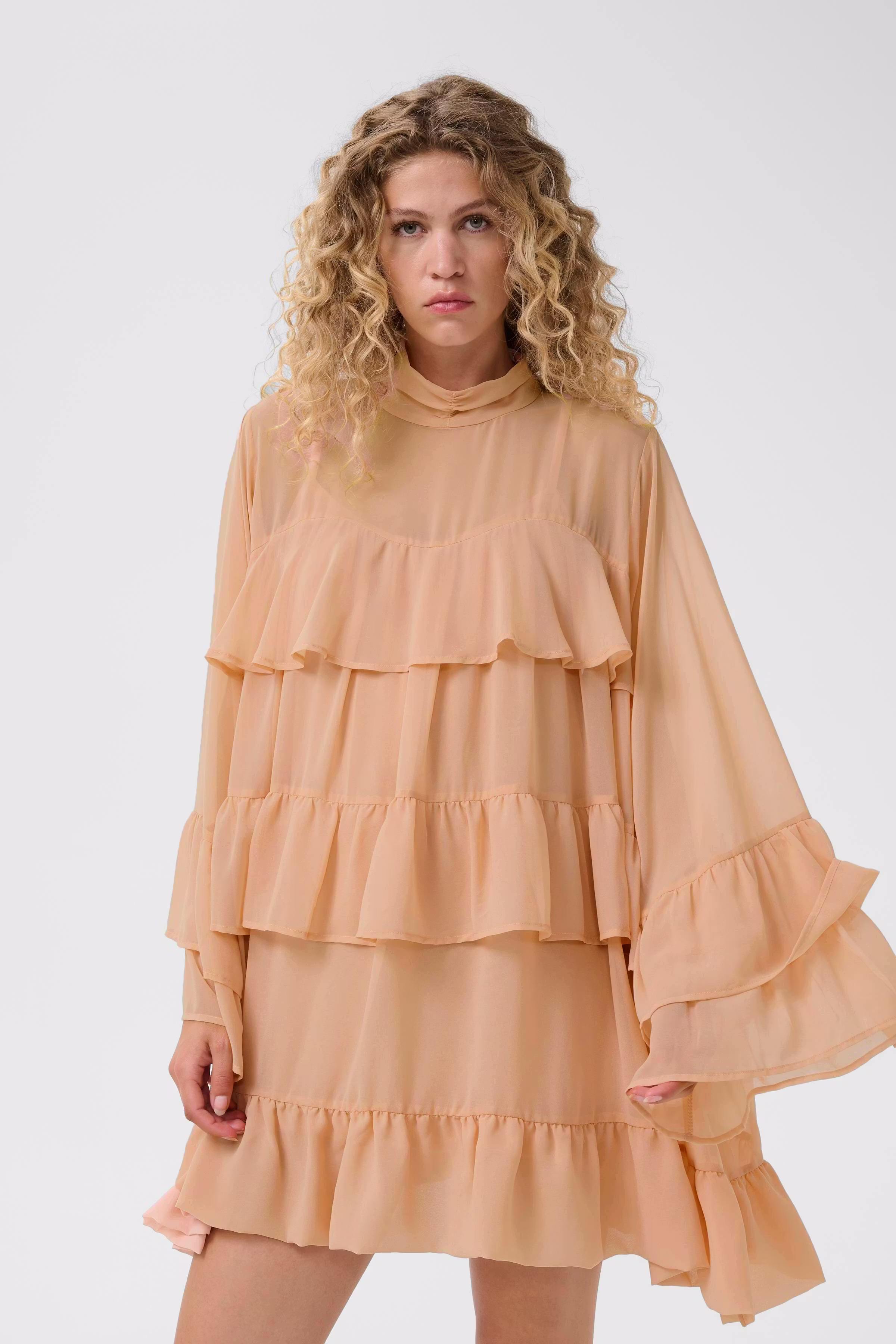 GZchiffany Kjole LOOKBOOK FRONT 10911052-151316