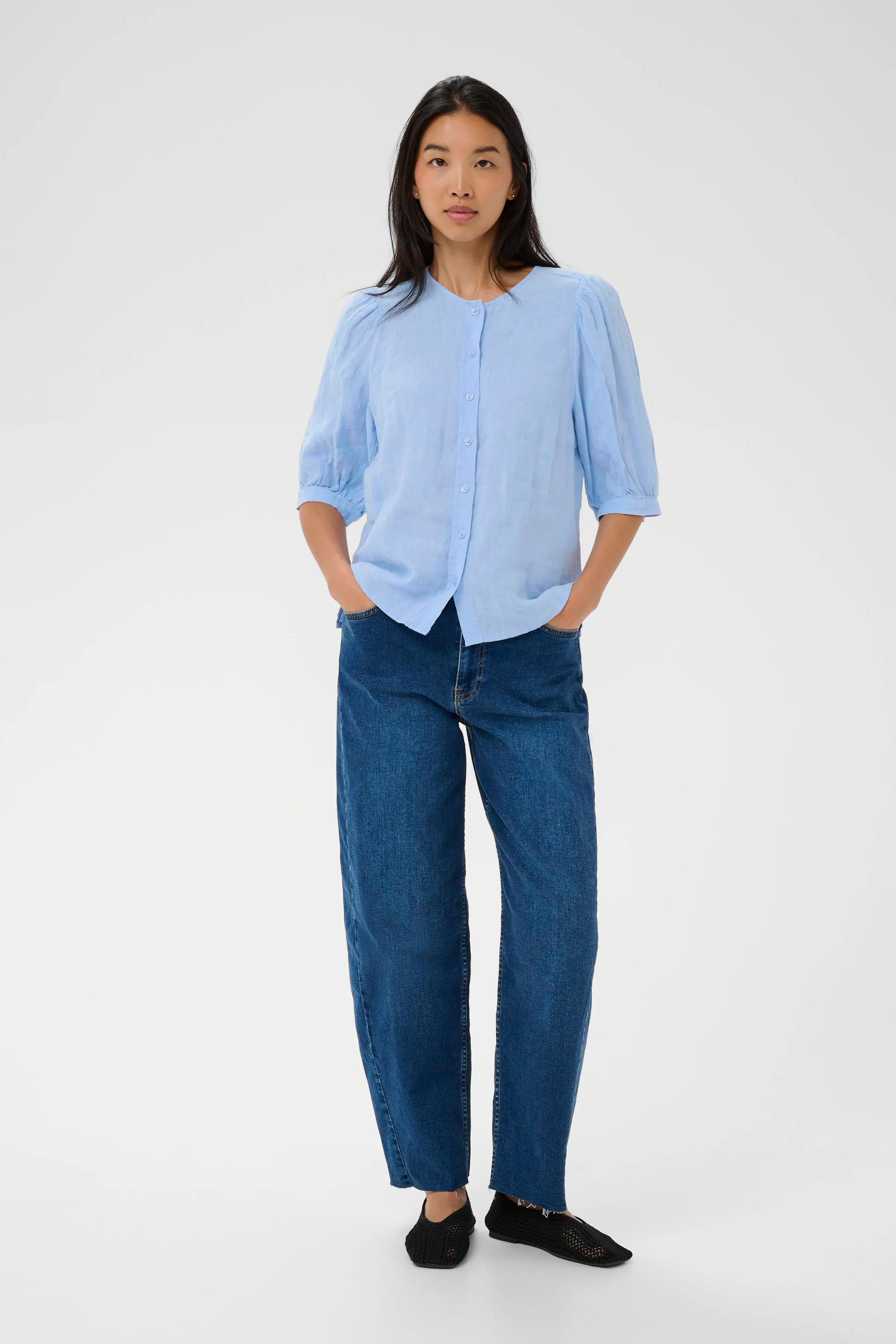 AzraPW Skjorte LOOKBOOK FRONT 30310416-153919