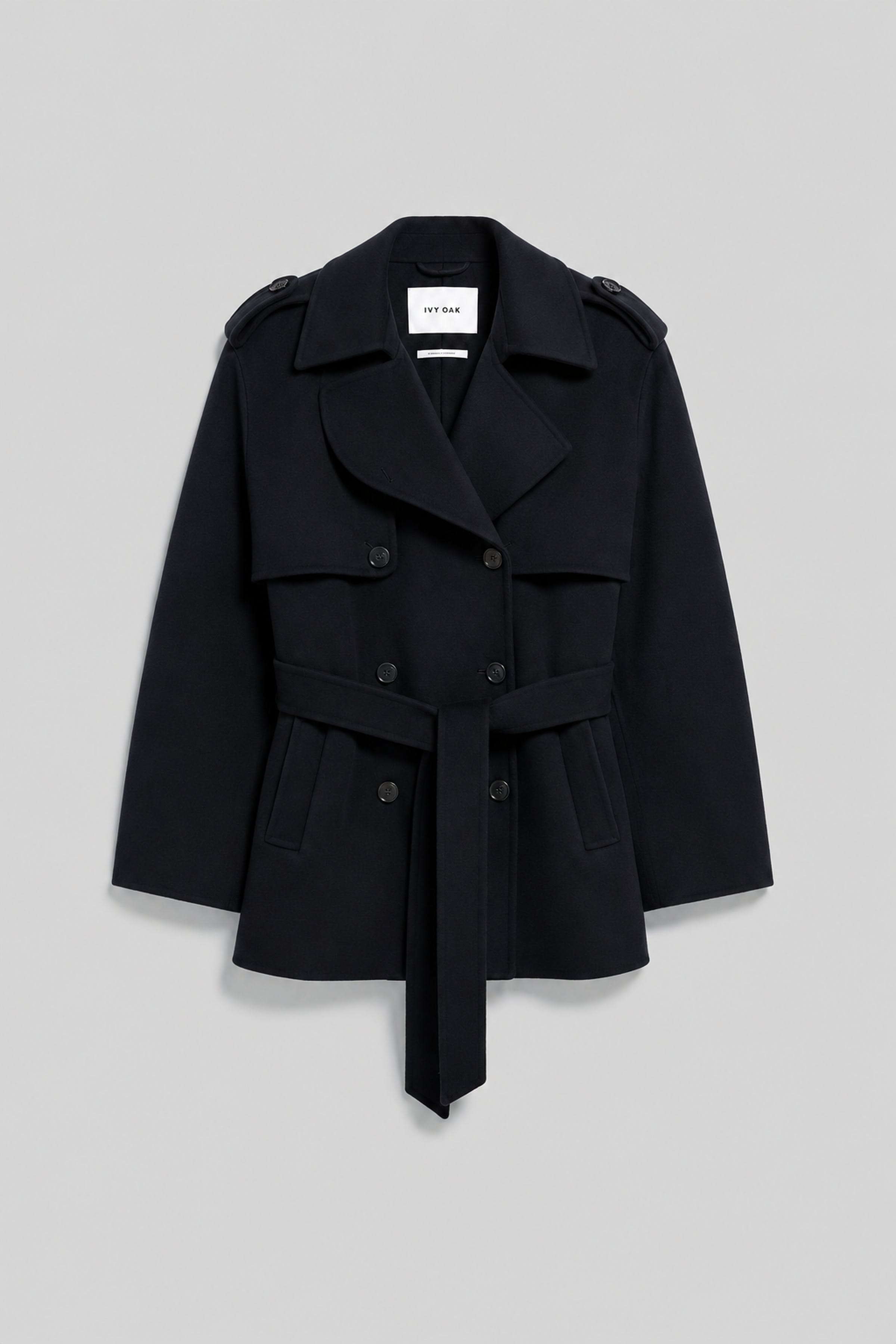 IOJuneMarie Coat PACK FRONT 30600103-BL900