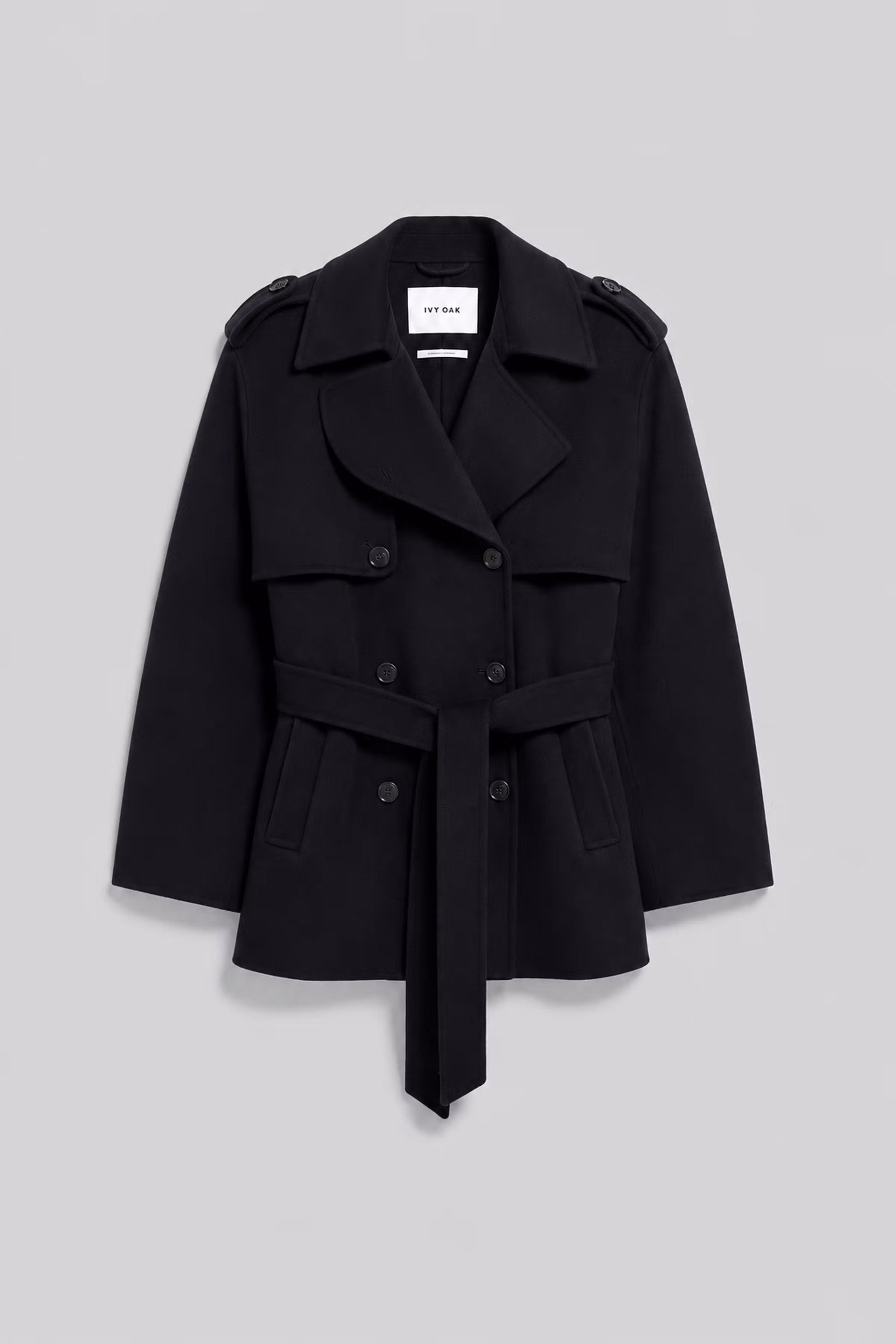 IOJuneMarie Coat PACK FRONT 30600103-BL900