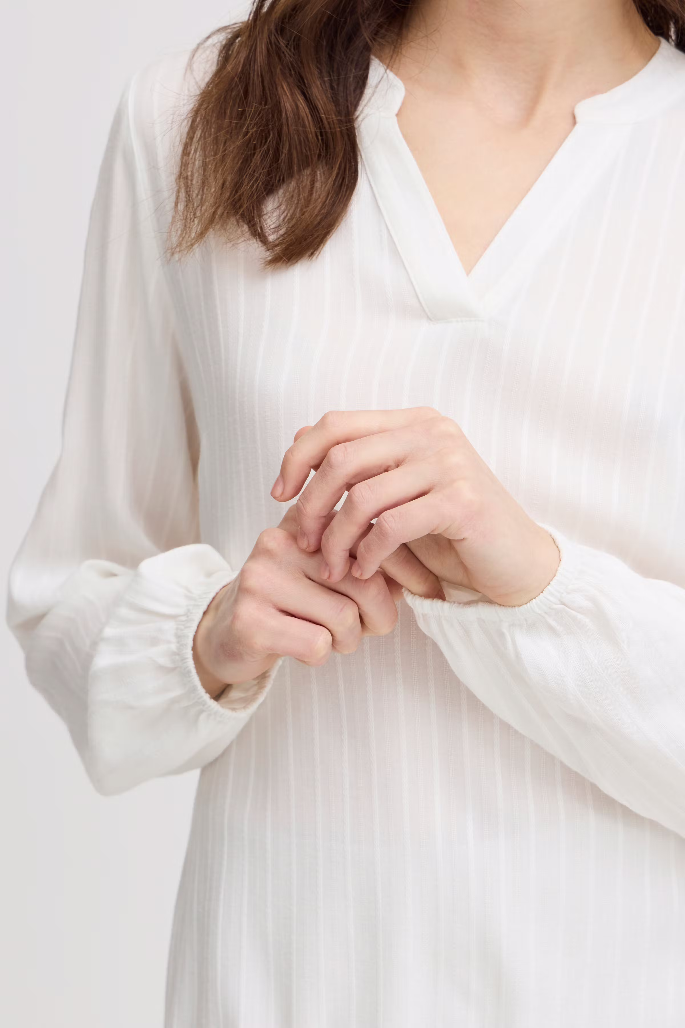 FRNALA BL 1 Langærmet skjorte LOOKBOOK DETAIL 20615374-114800