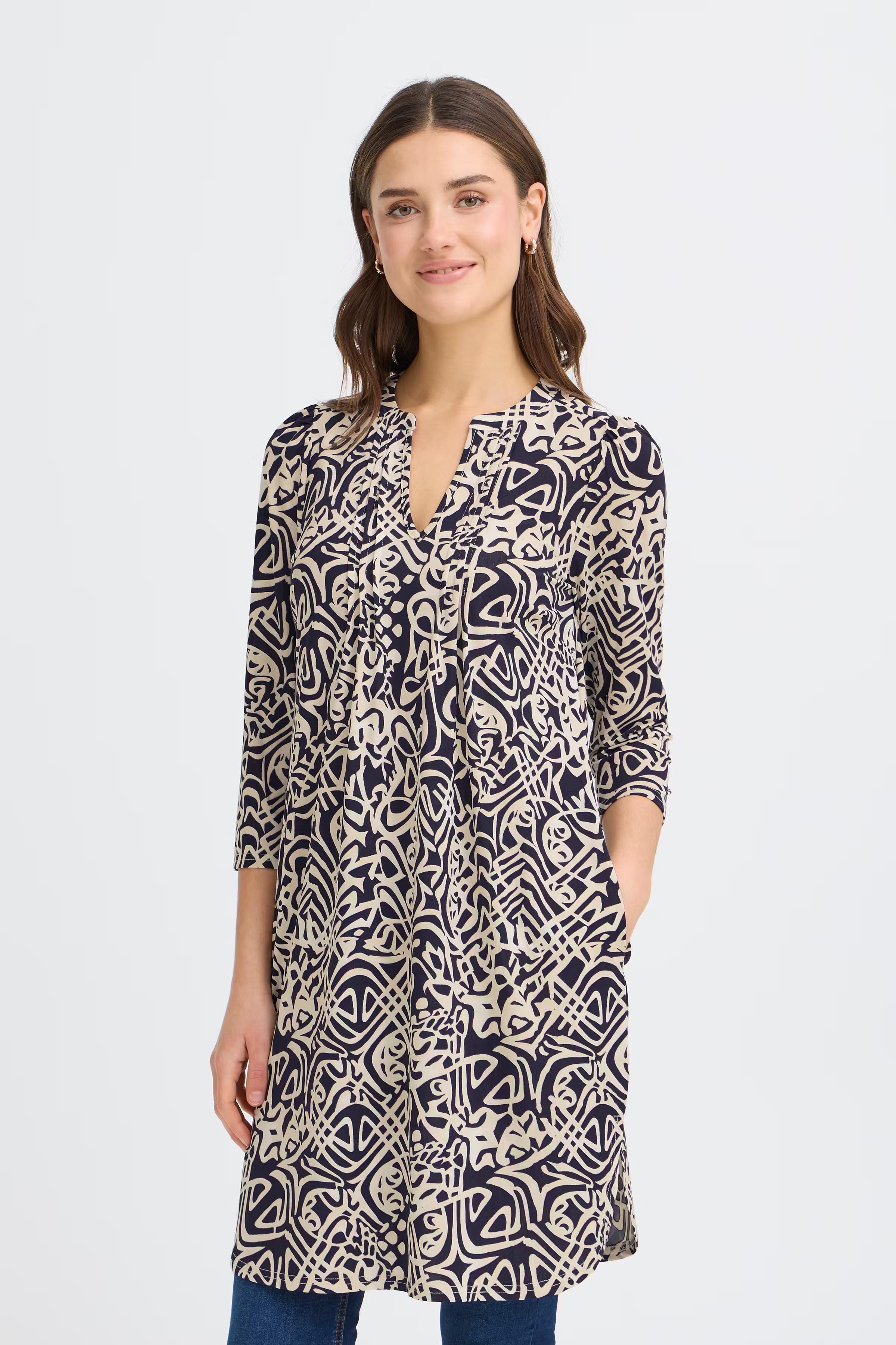 FRSEEN Kjole LOOKBOOK FRONT 20617408-900004391