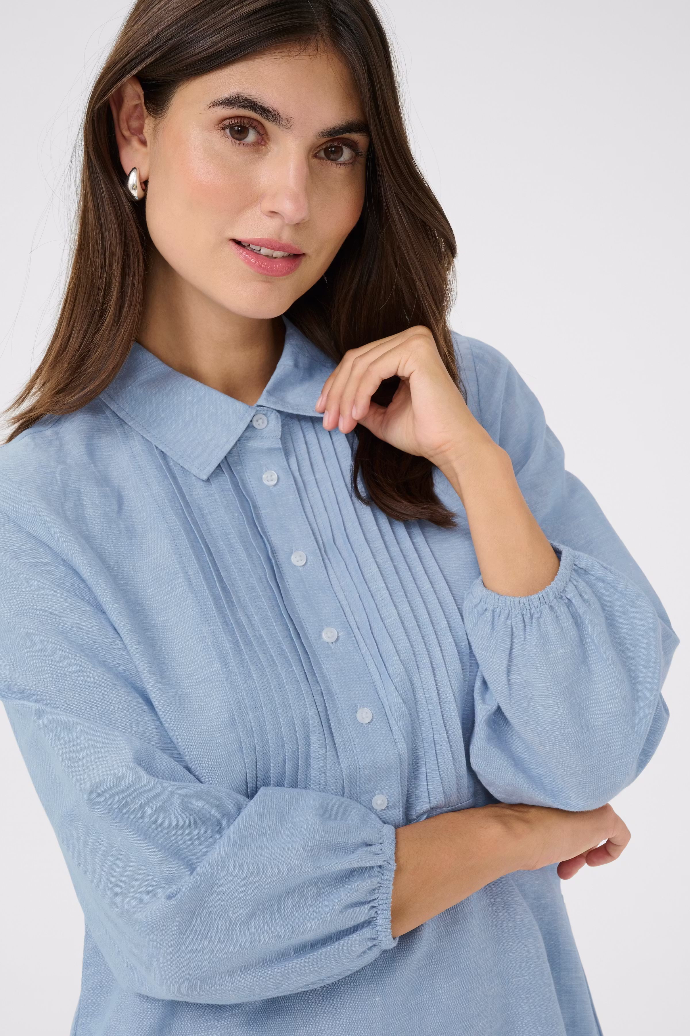 CUlopi Linen Dress LOOKBOOK DETAIL 50111895-153919