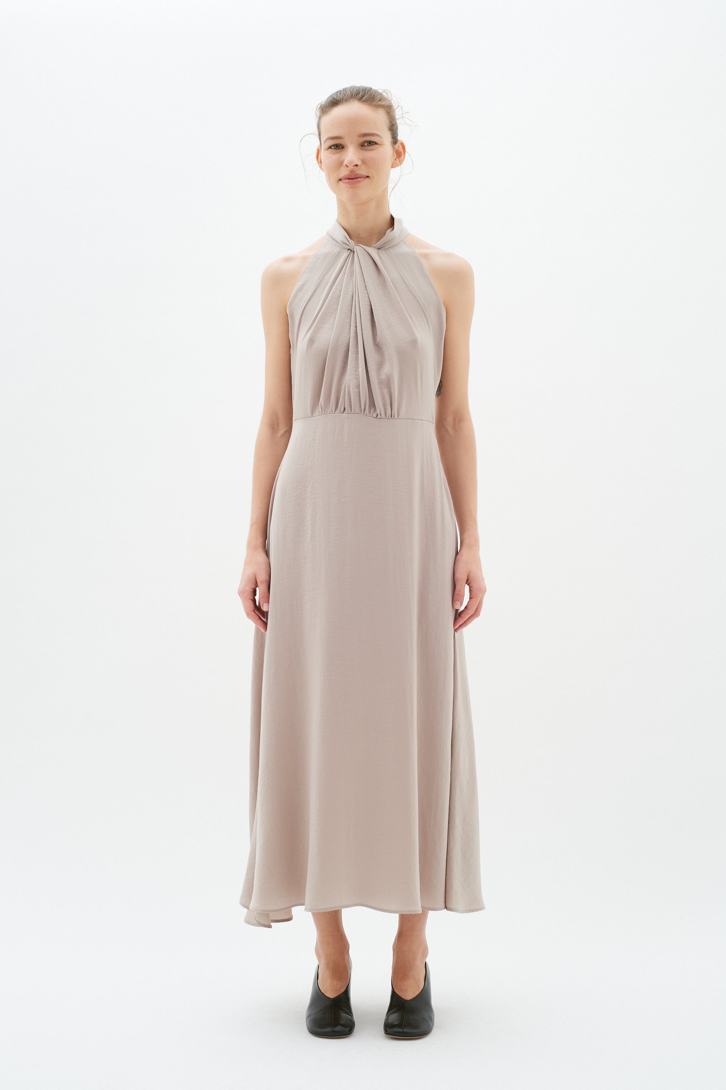 KotoIW Kjole LOOKBOOK FRONT 30109583-151506