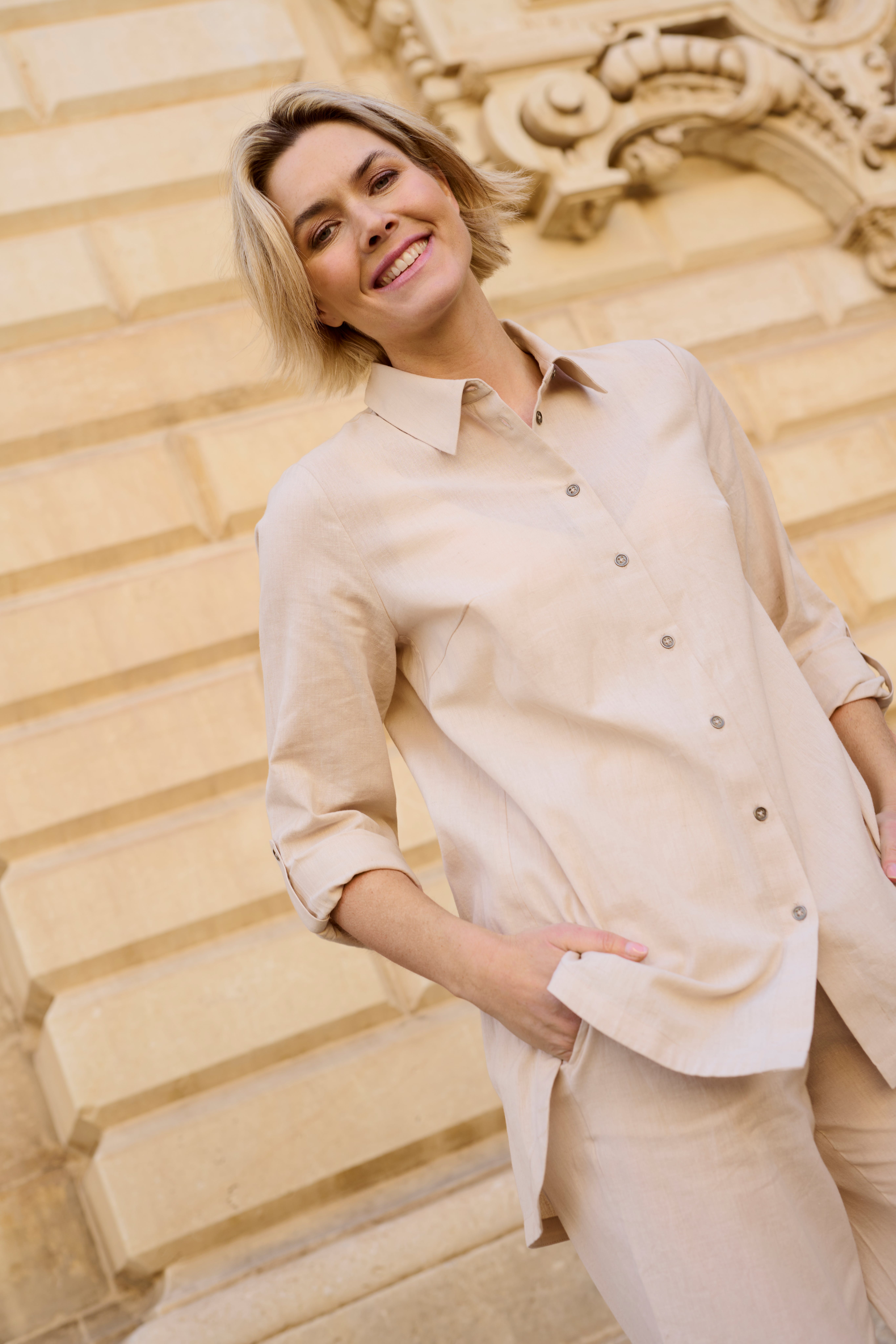 BPkia Overhemd LOCATION NONE 10590658-101296B