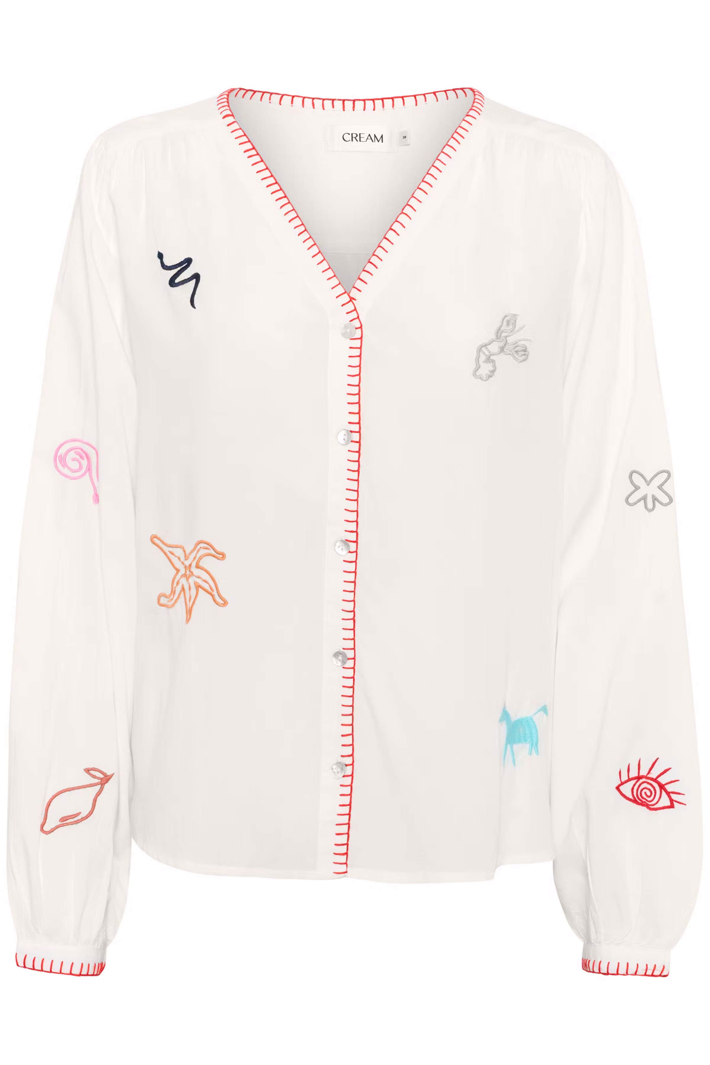 CRSivah Shirt PACK FRONT 10613740-114300