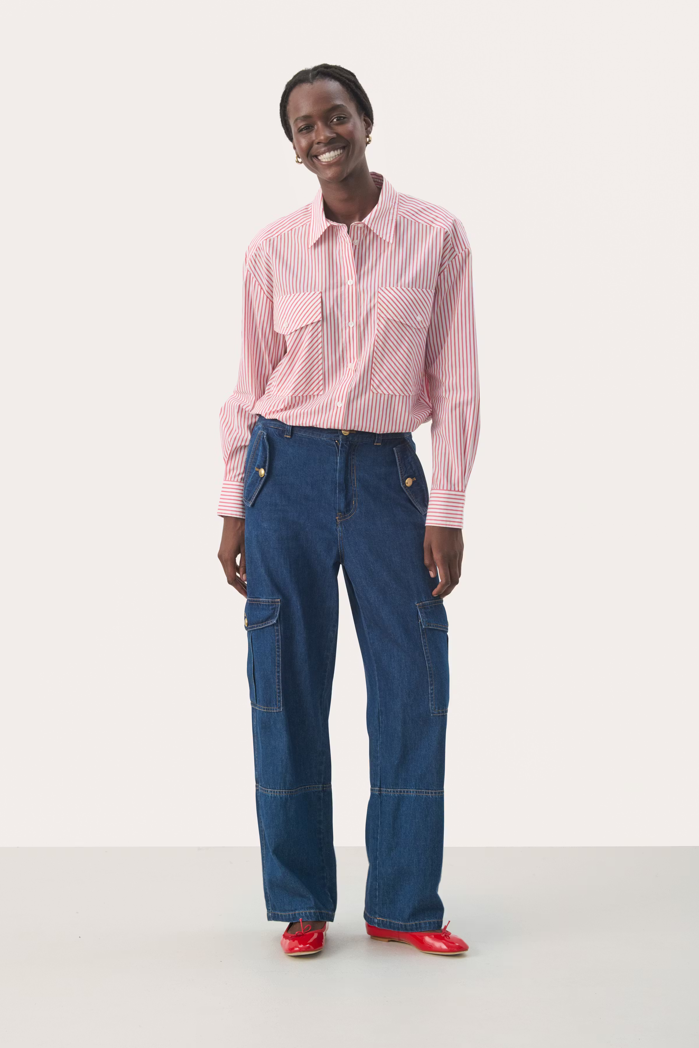 PetruskaPW Denim Byxor LOOKBOOK FRONT 30309246-300144