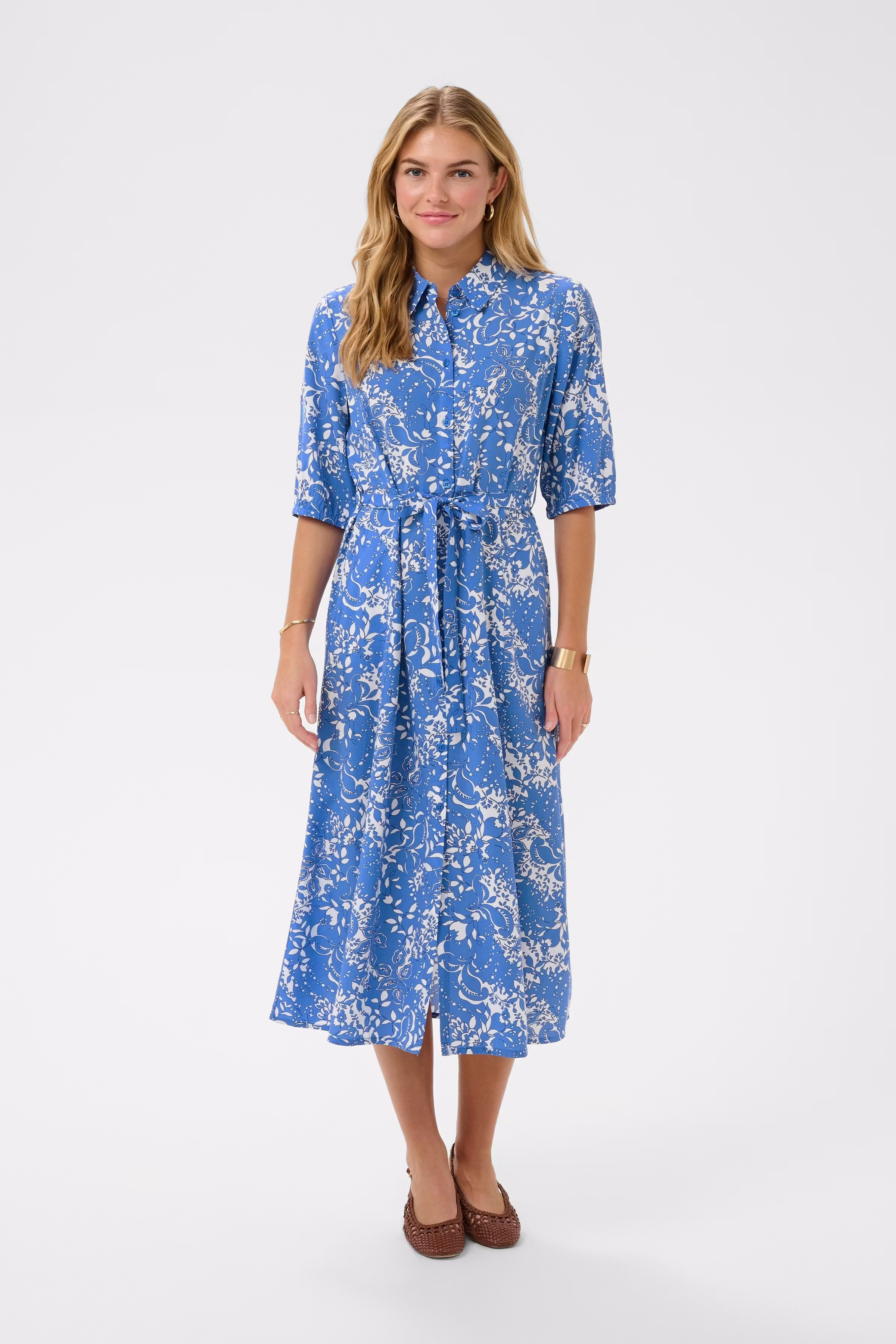 CRTiah Kjole LOOKBOOK FRONT 10611340-109077