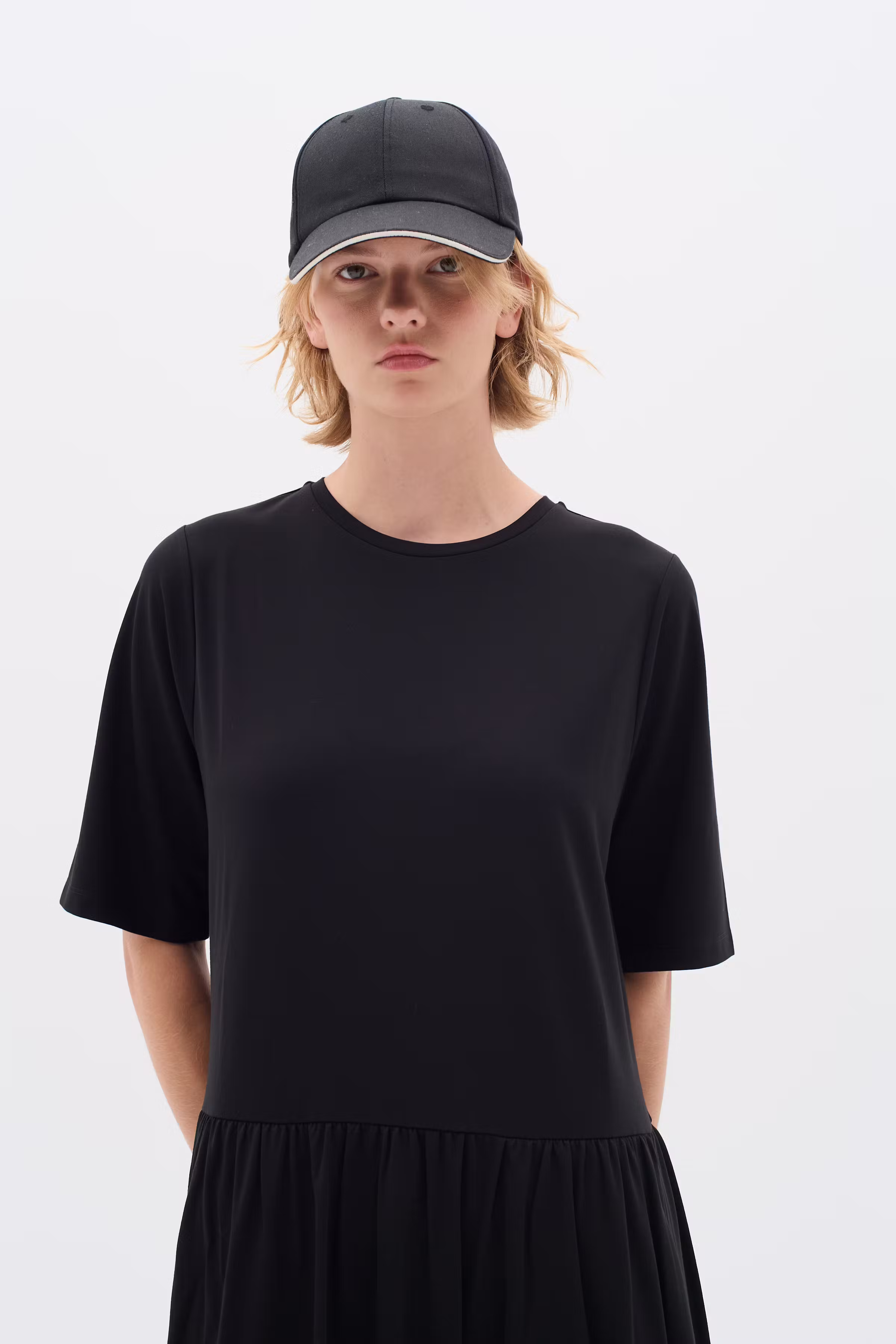 HivieraIW Kjole LOOKBOOK FRONT 30110390-194008