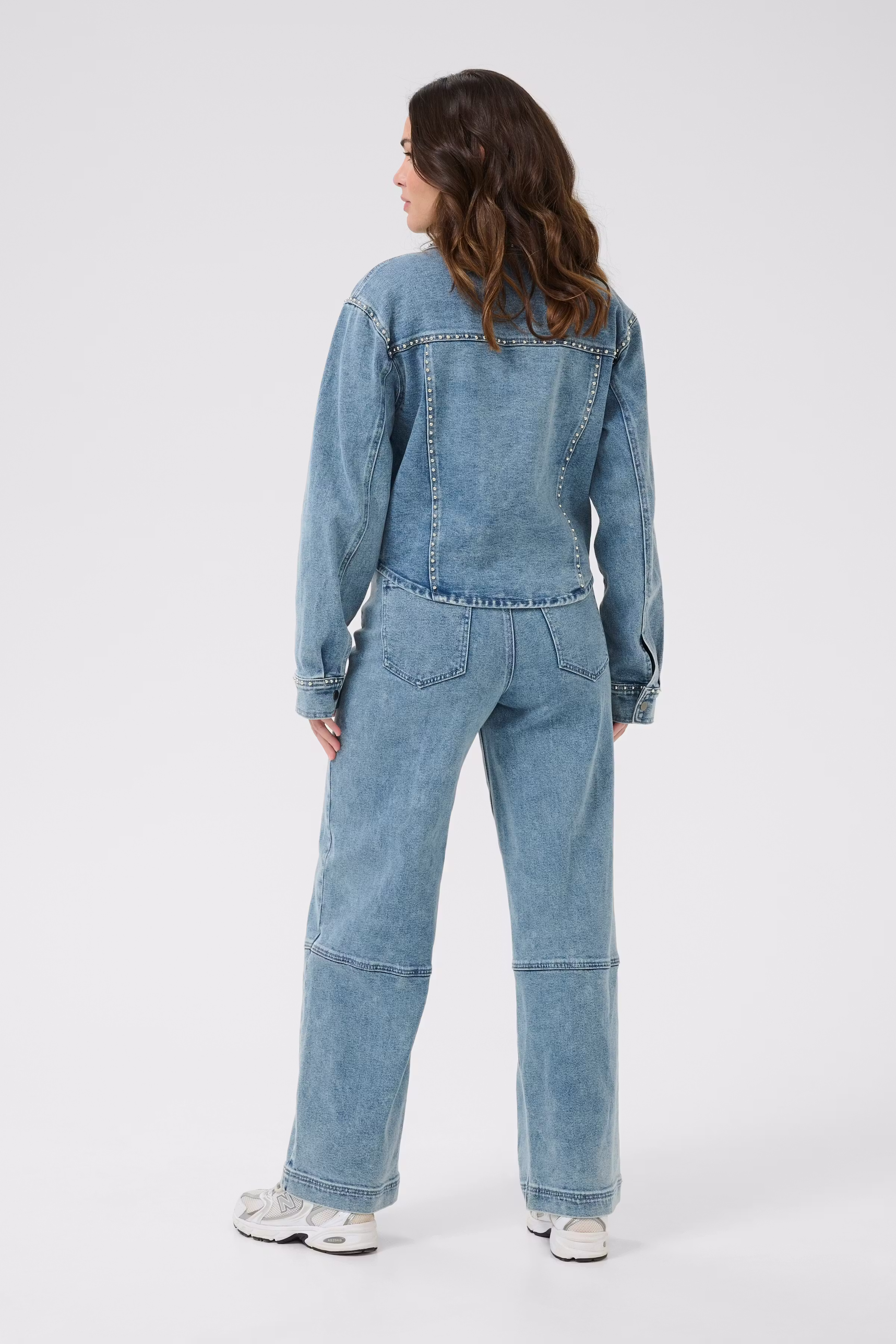 KAdorina Denimskjorte LOOKBOOK BACK 10509685-107702