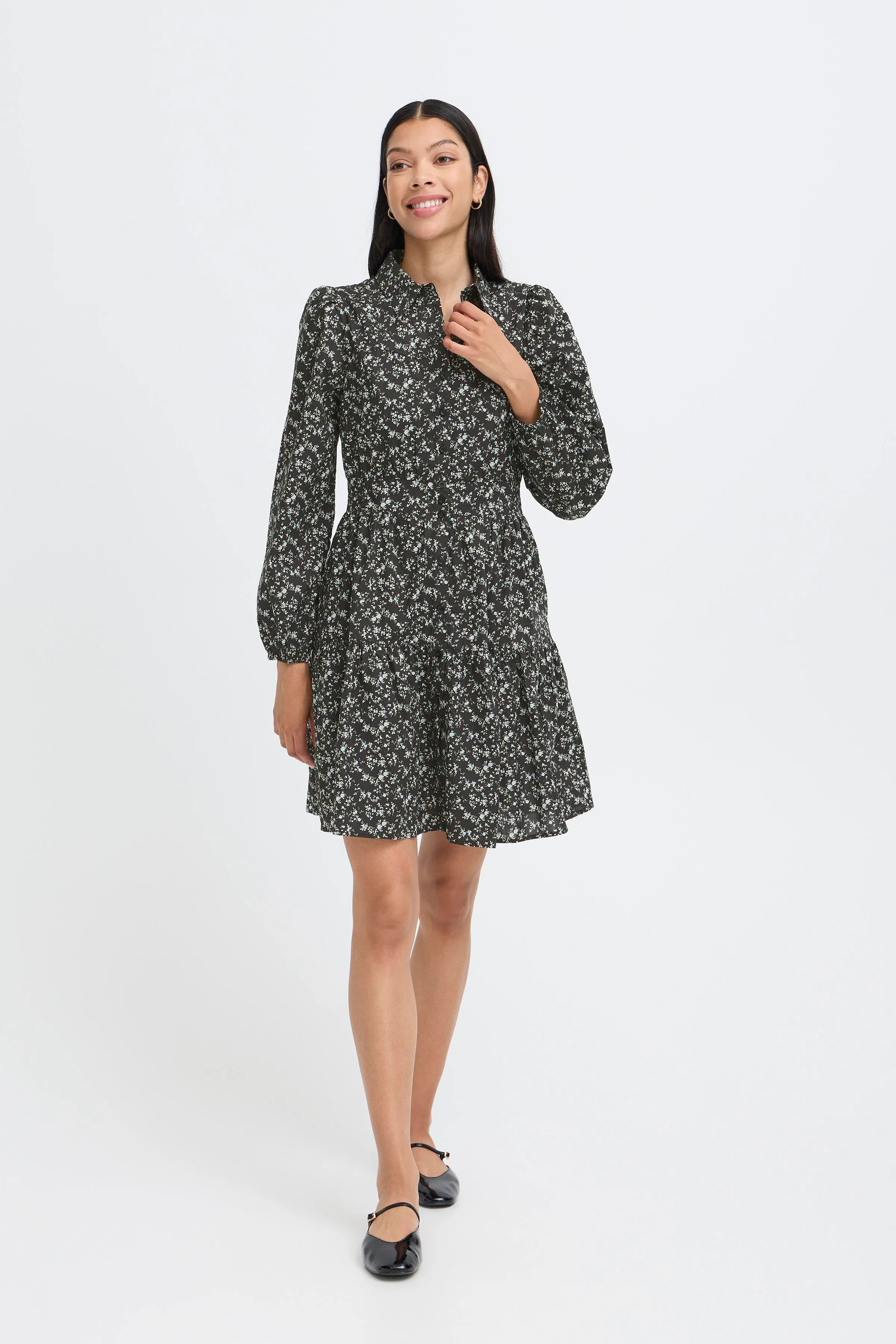 BYXHEKEE Kjole LOOKBOOK FRONT 20818950-900008163