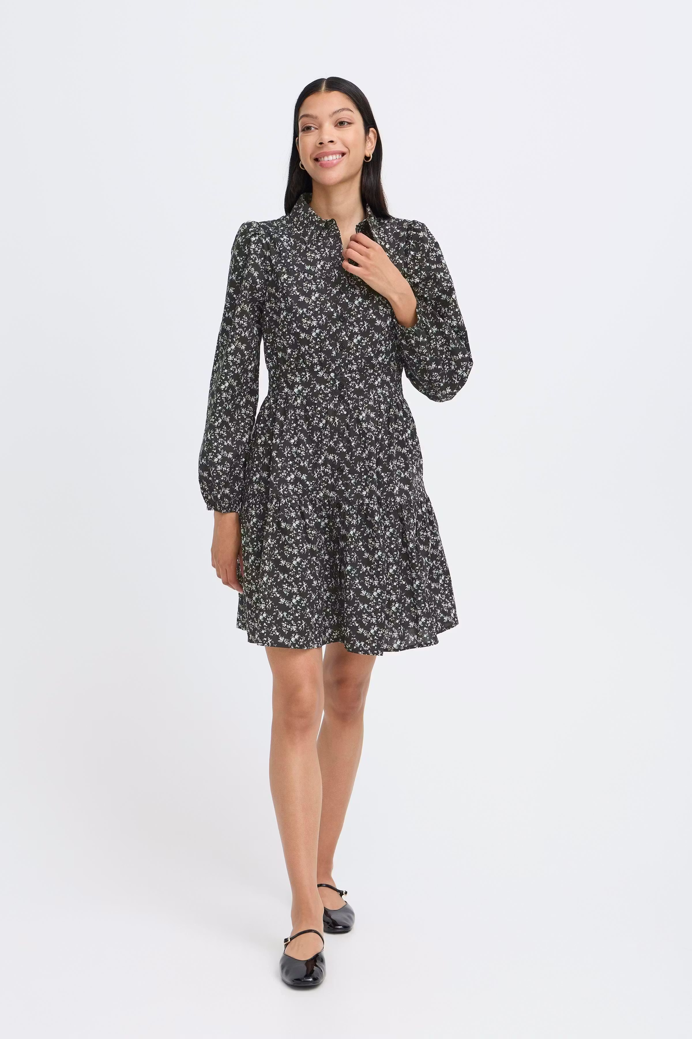 BYXHEKEE Kjole LOOKBOOK FRONT 20818950-900008163