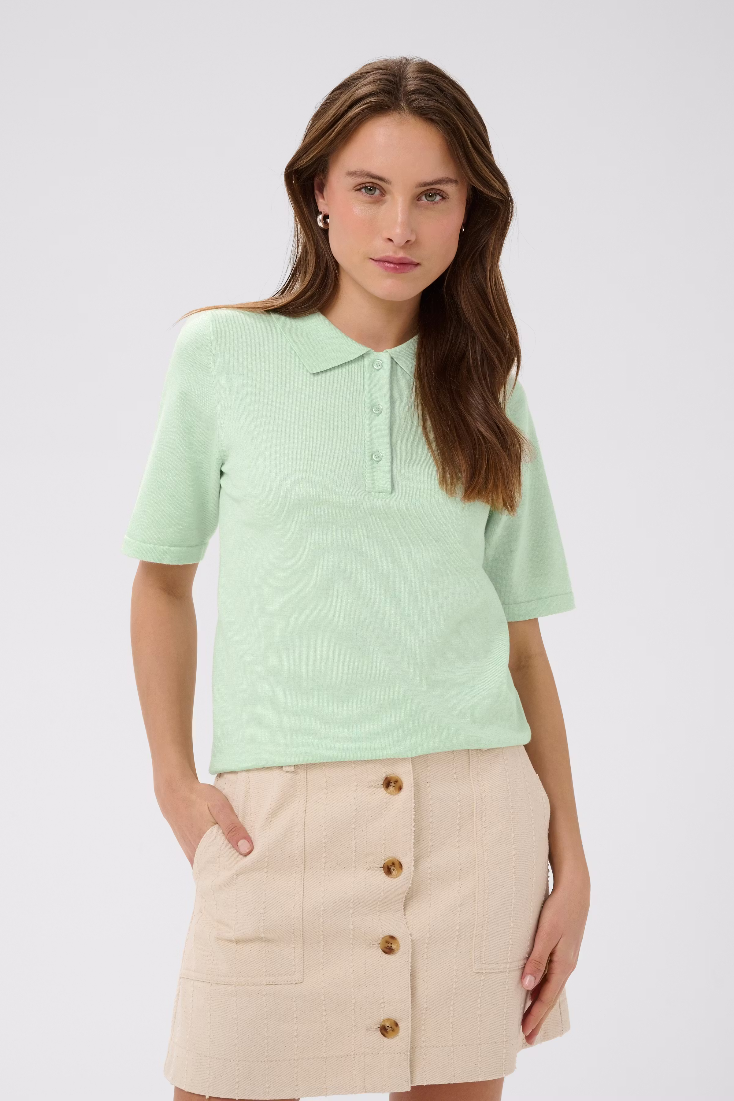 MilaSZ Poloshirt LOOKBOOK FRONT 30513958-1463121