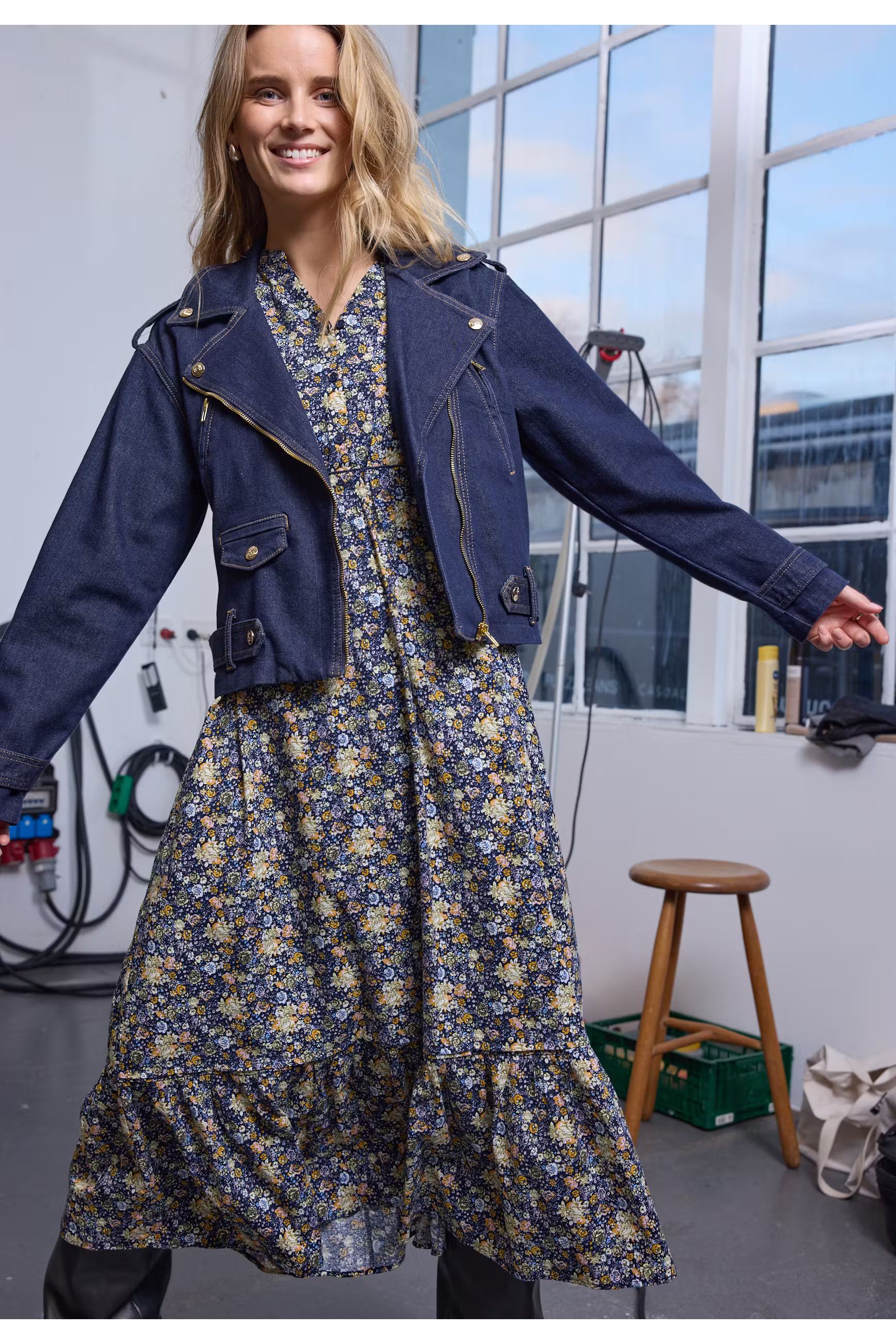 PZAVA Klänning LOCATION NONE 50210308-194020