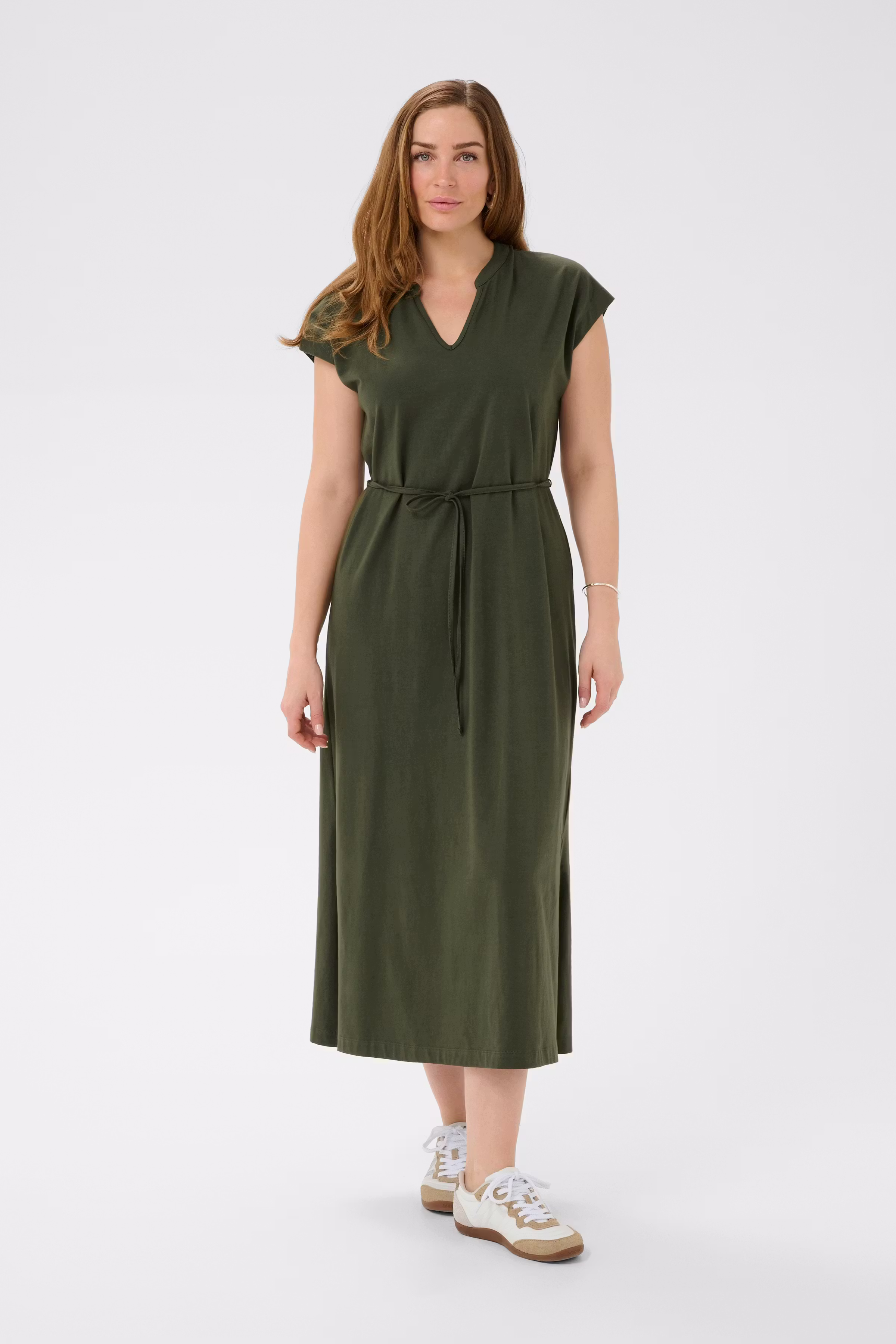 BPcora Kjole LOOKBOOK FRONT 40200149-190414