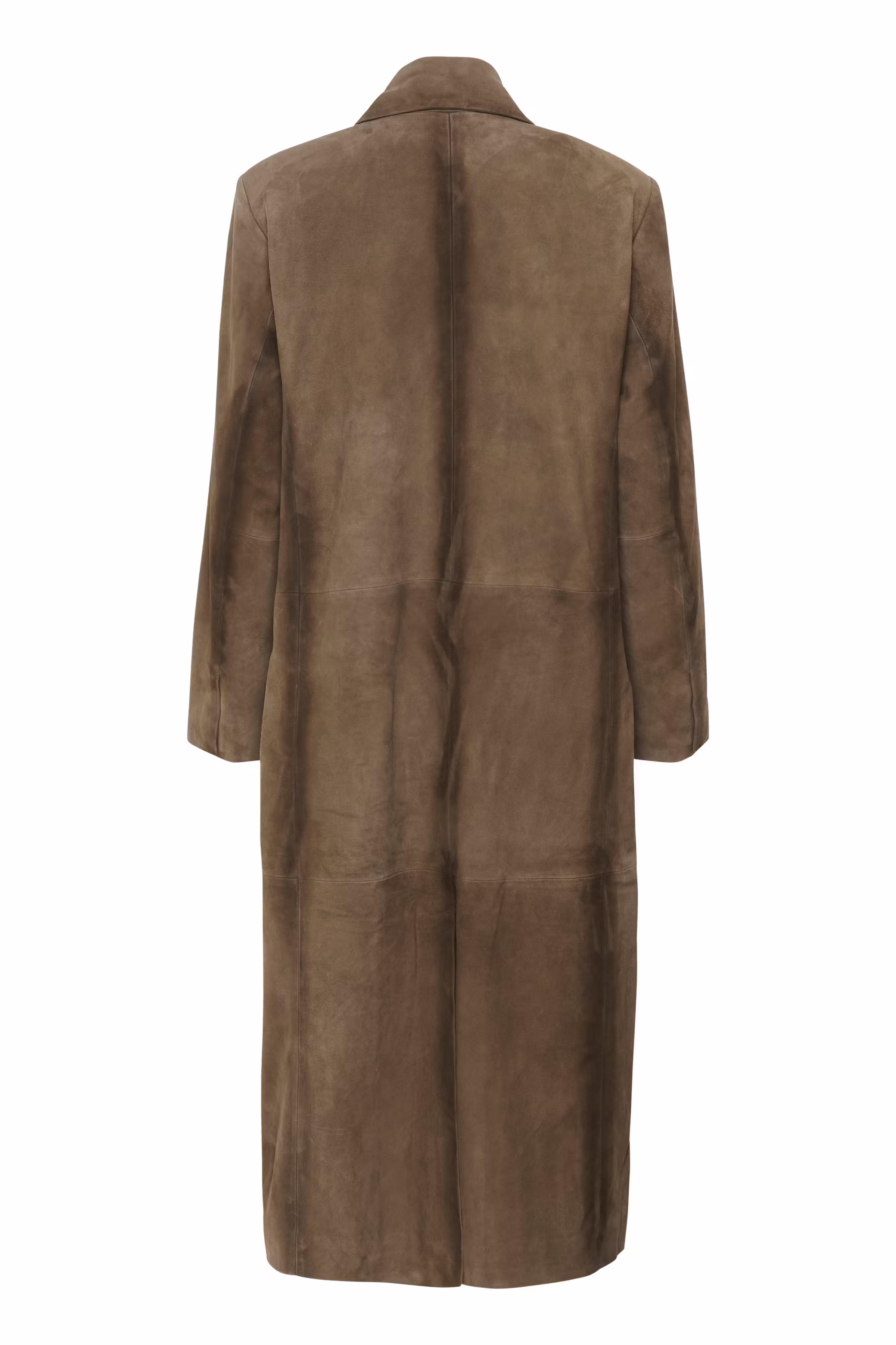 KBTammie Suede coat PACK BACK 10105330-190809