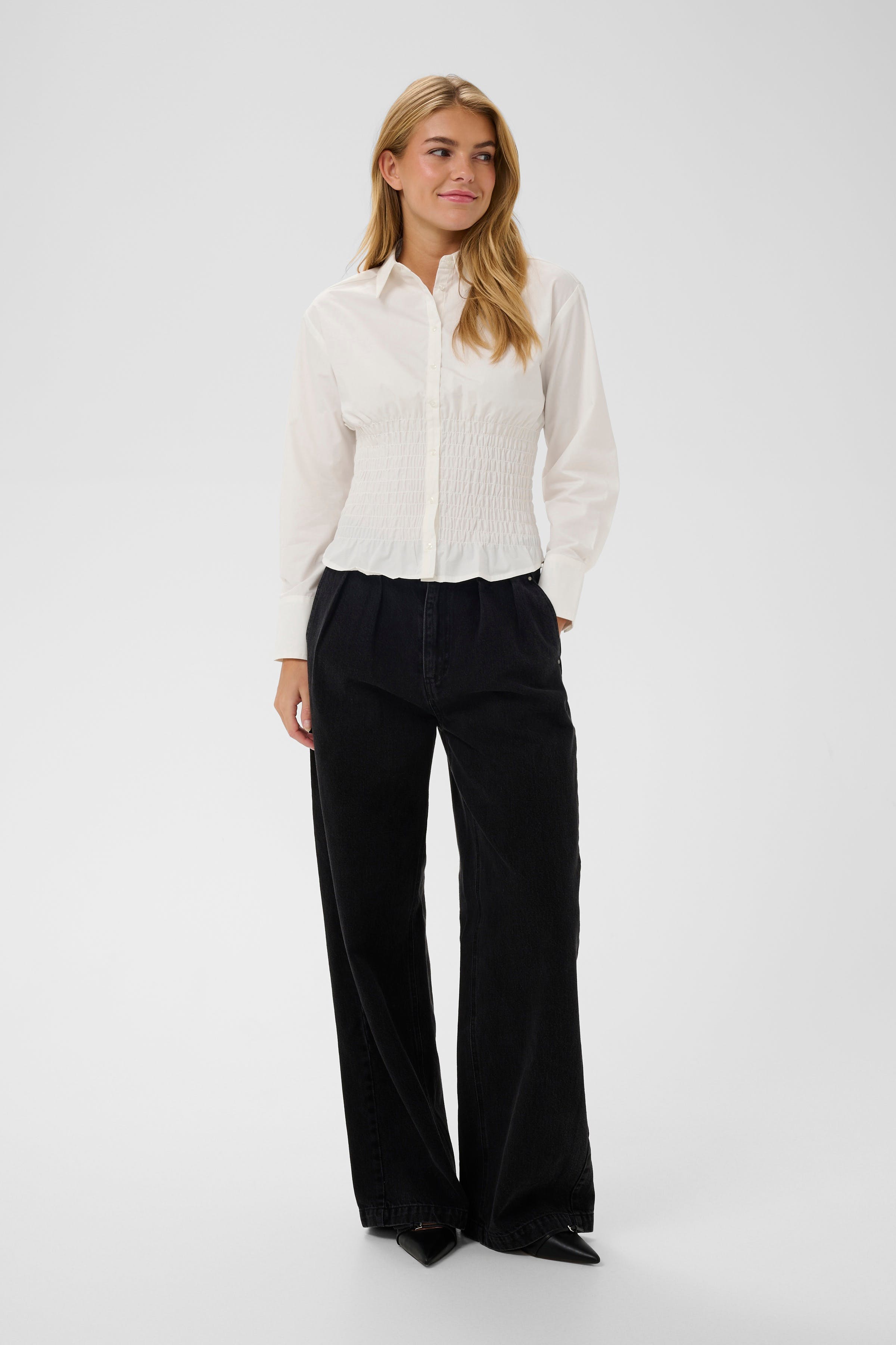 NaciaSZ Skjorte LOOKBOOK FRONT 30515331-110601