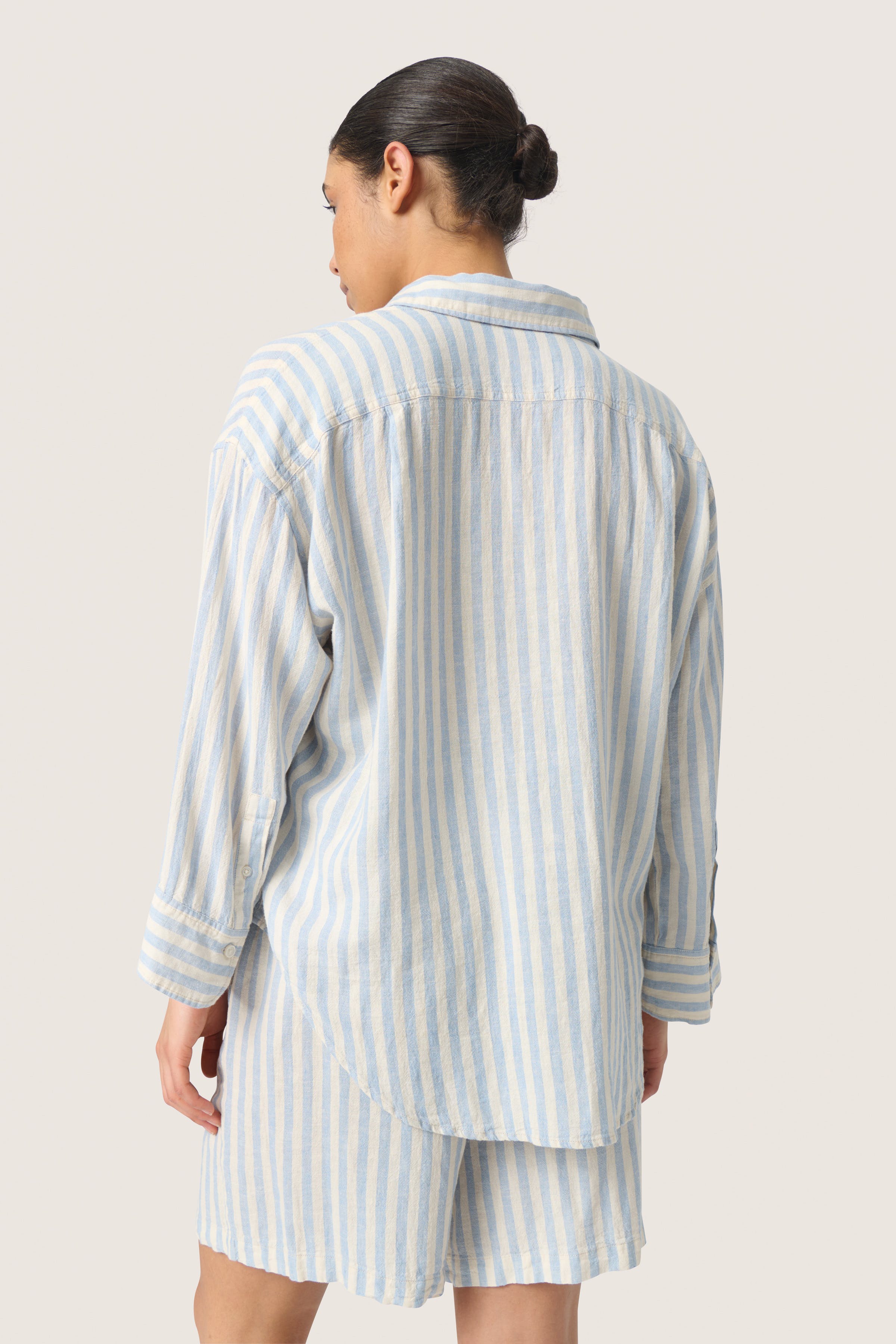 SLBelira Linen Shirt LOOKBOOK BACK 30407416-302865