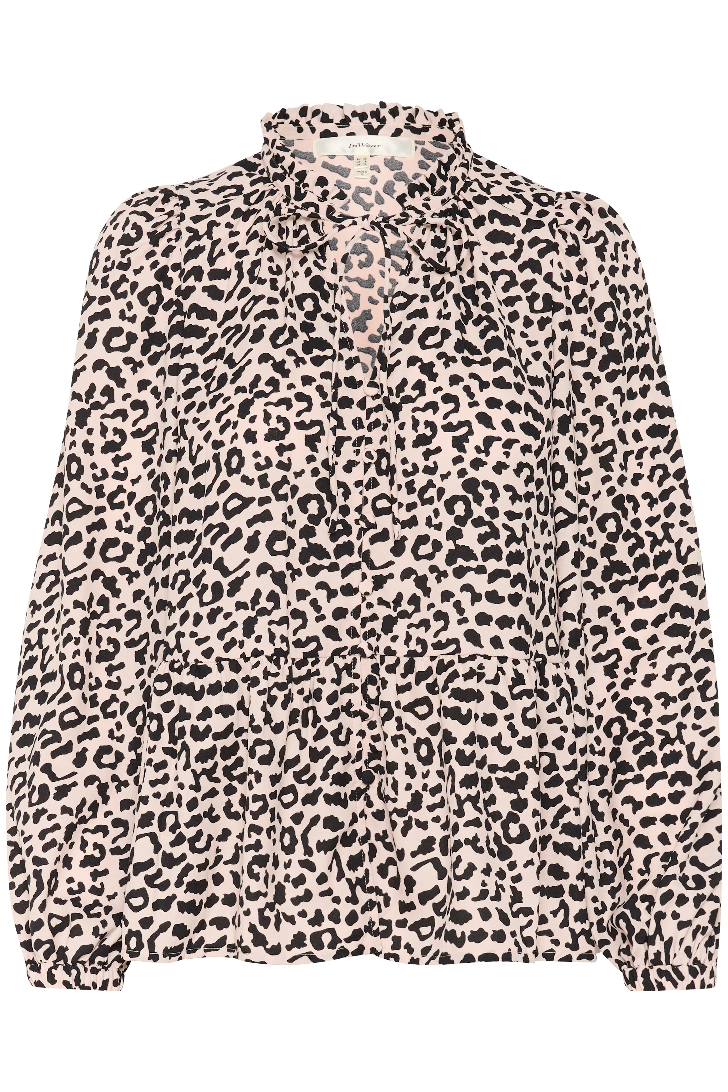 NinahIW Leopard Shirt PACK FRONT 30110400-300824