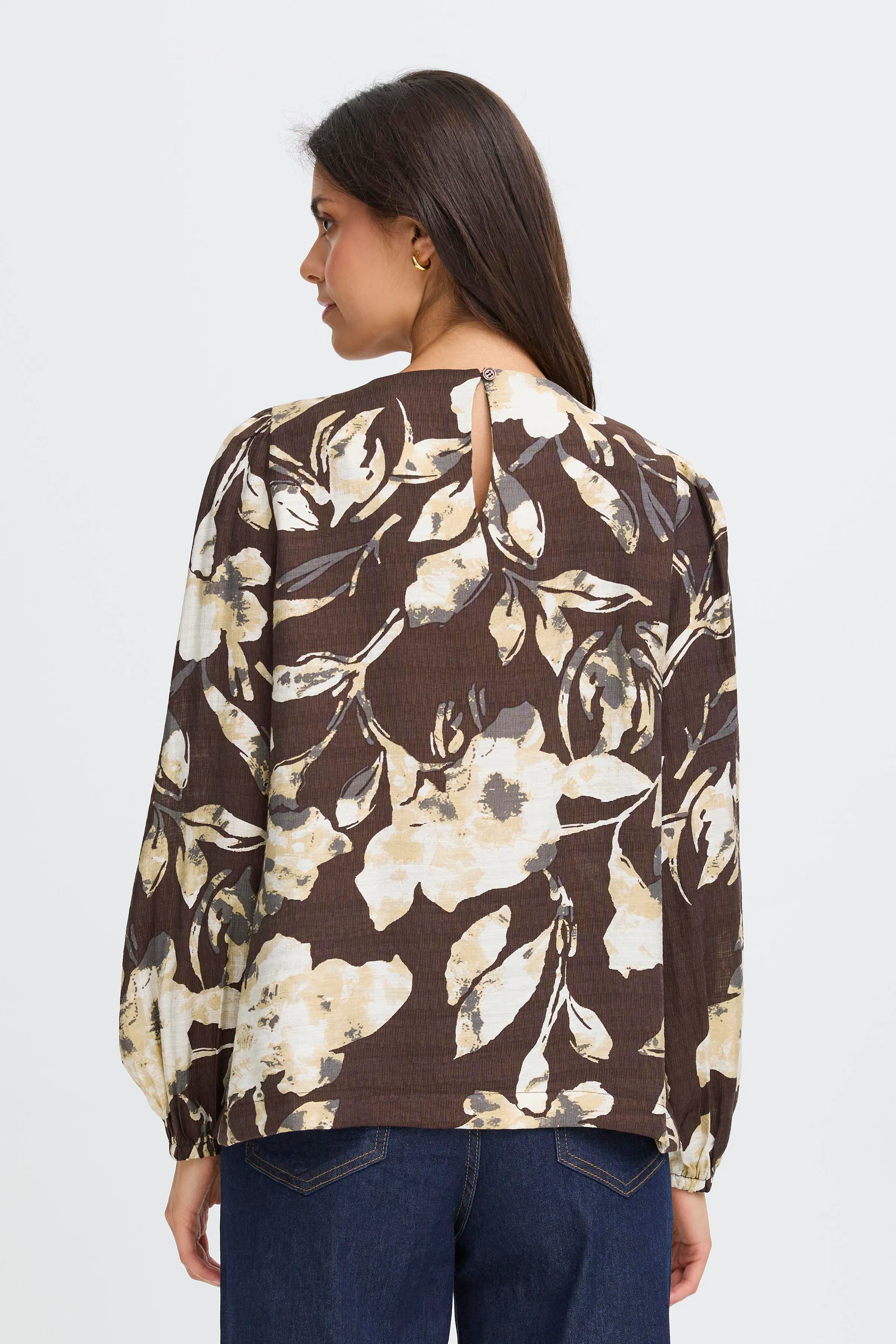 FRARIANA Bluse LOOKBOOK BACK 20617195-900001438