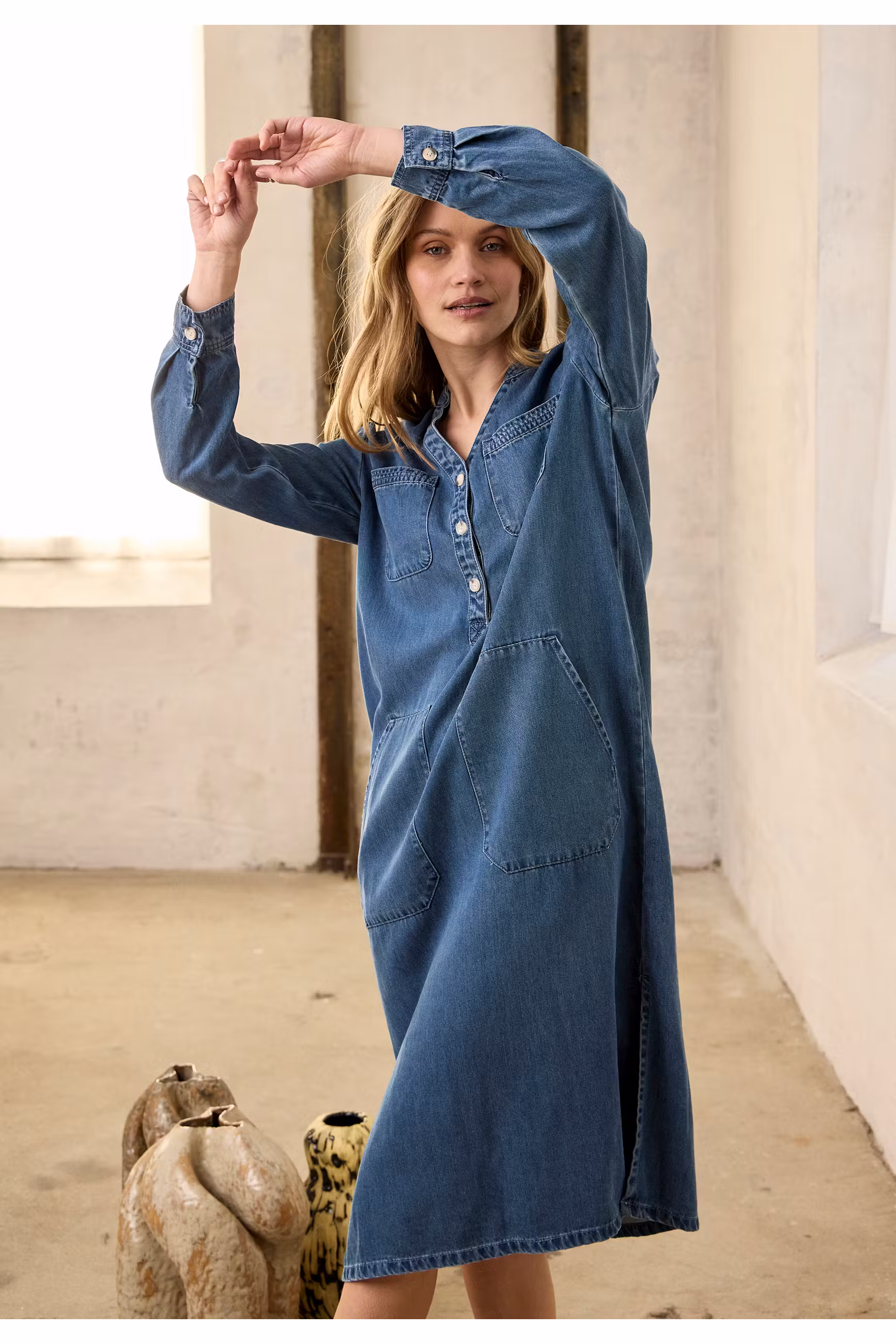 PZBLAIR Kjole LOCATION NONE 50210385-200008