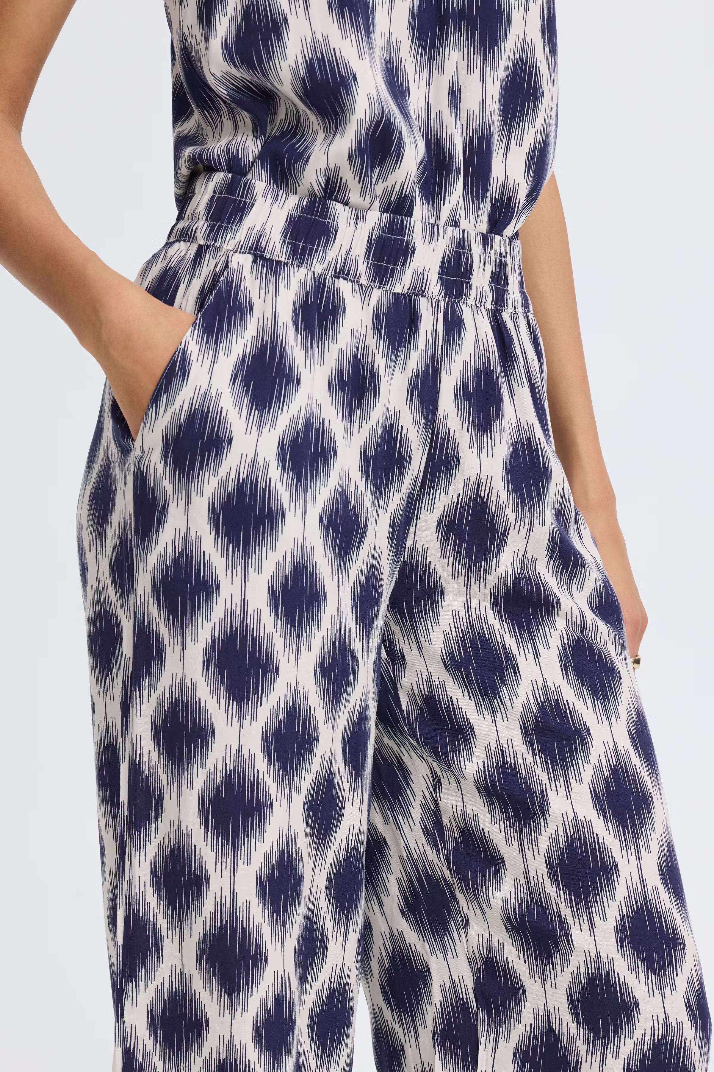 BYMMJOELLA Trousers LOOKBOOK DETAIL 20811296-900006745
