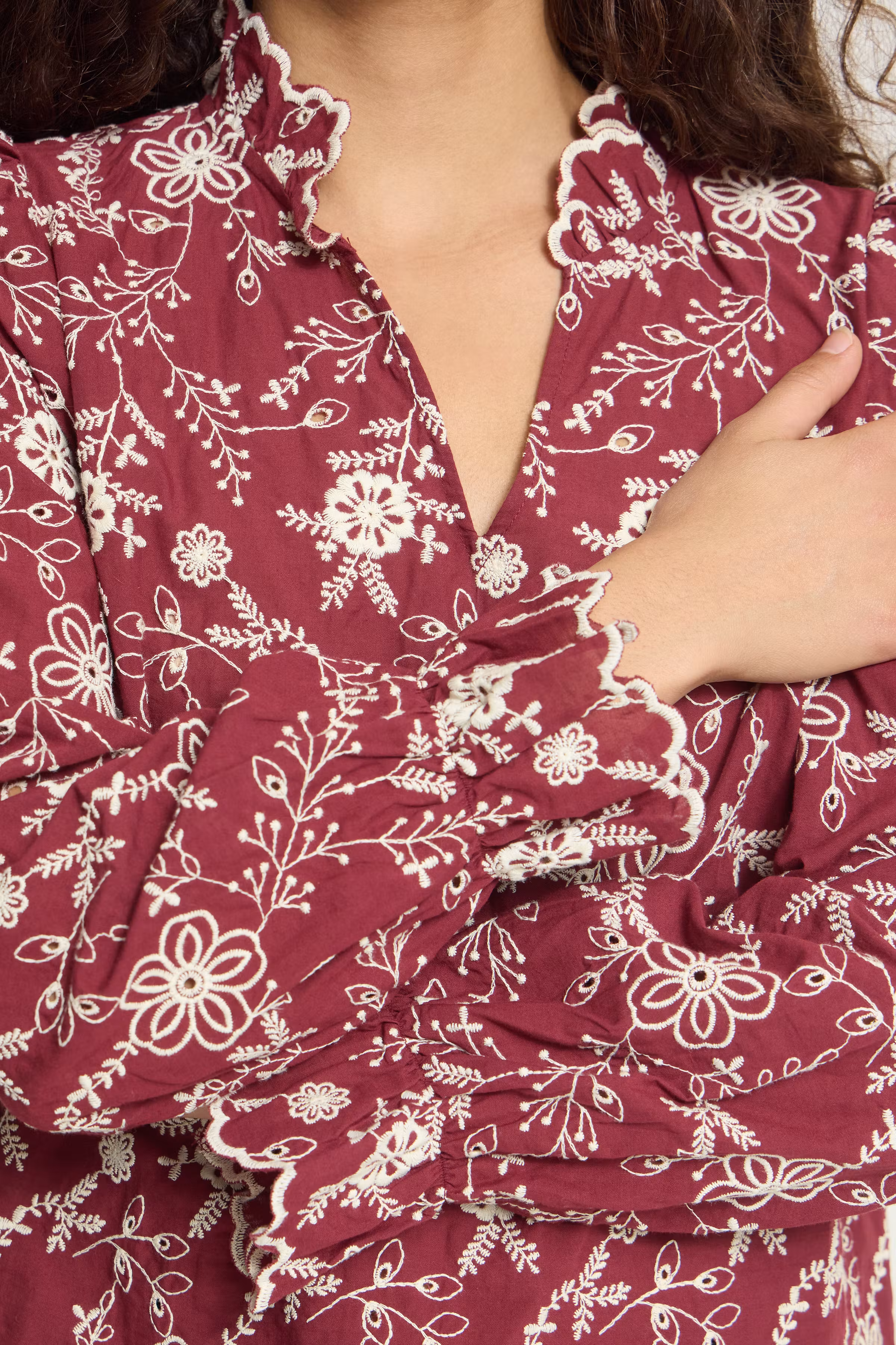 IHFULIA Bluse LOOKBOOK DETAIL 20125083-191522