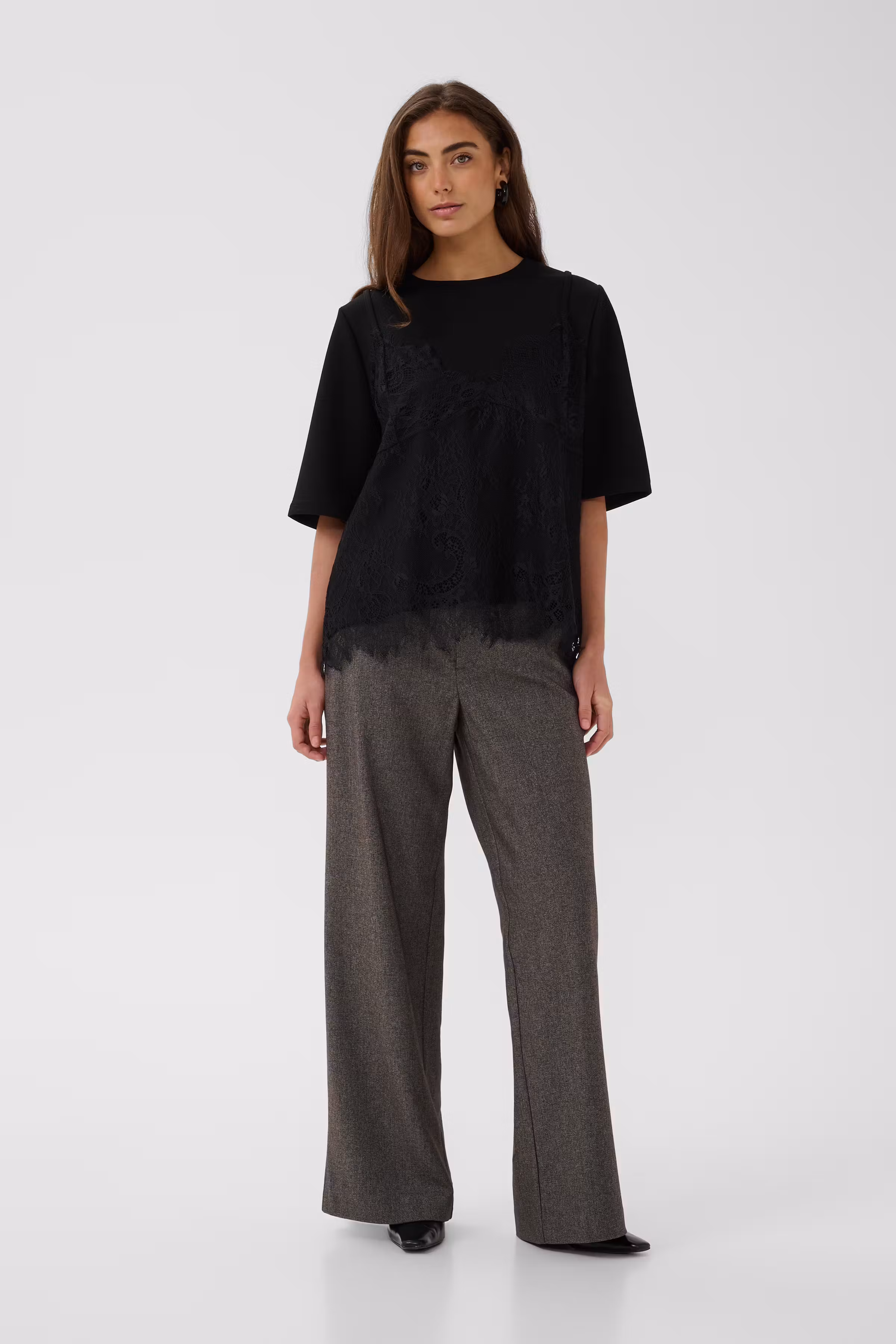 CUKARLA T-shirt med blonde LOOKBOOK FRONT 50114138-194008