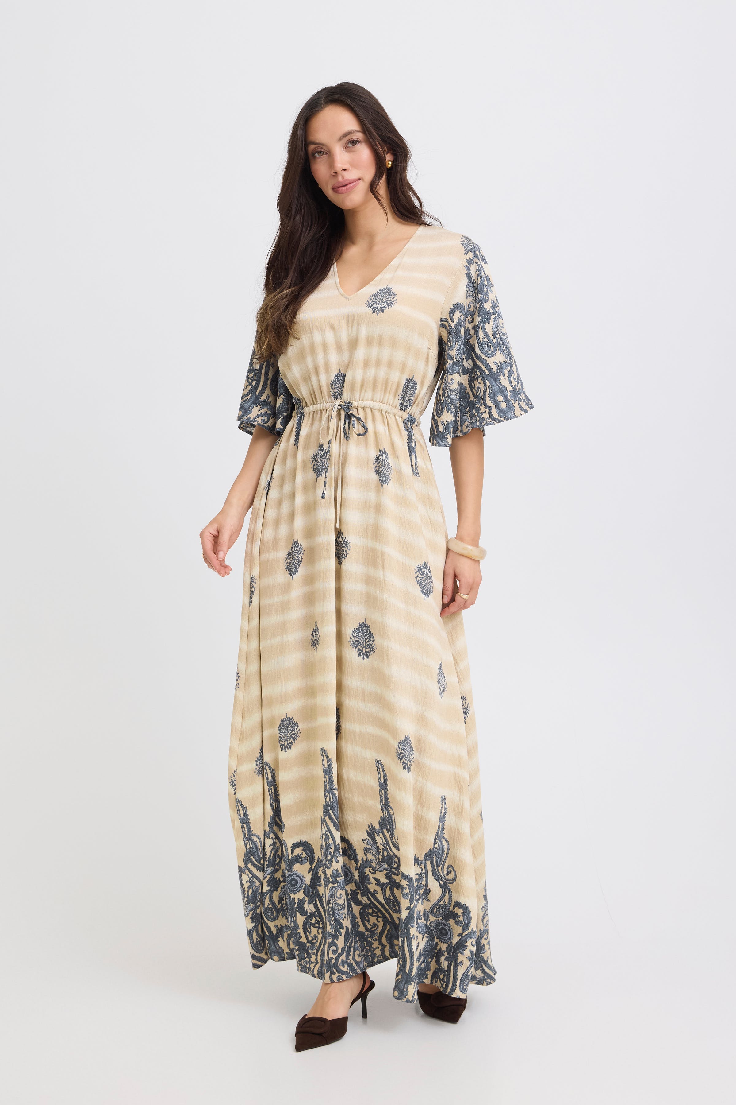 BYILIAN Kjole LOOKBOOK FRONT 20819256-900010497