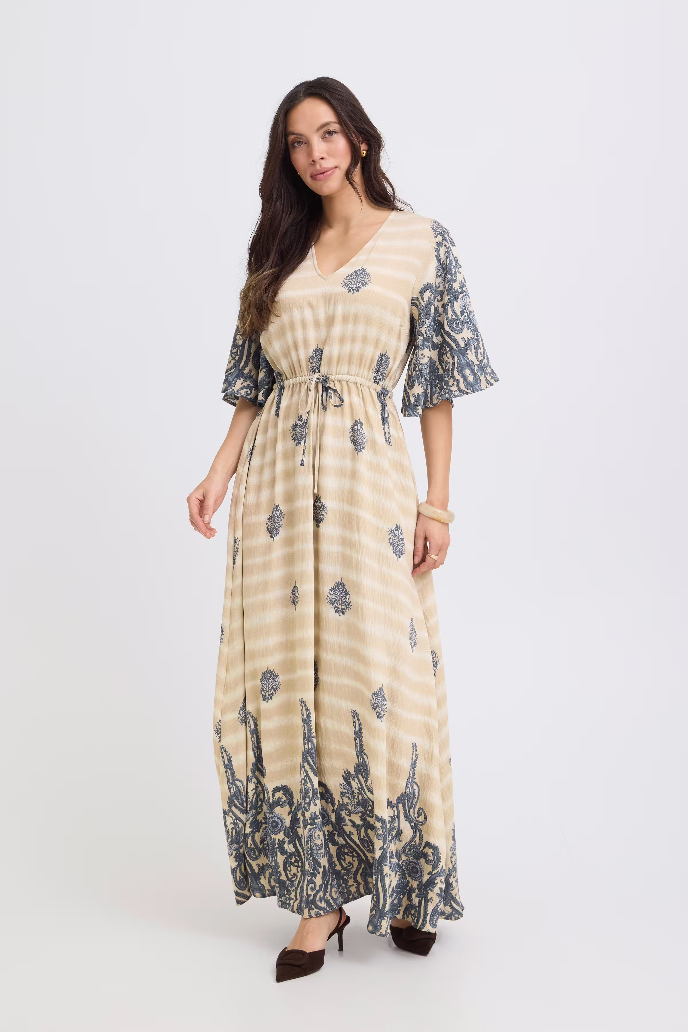 BYILIAN Kjole LOOKBOOK FRONT 20819256-900010497