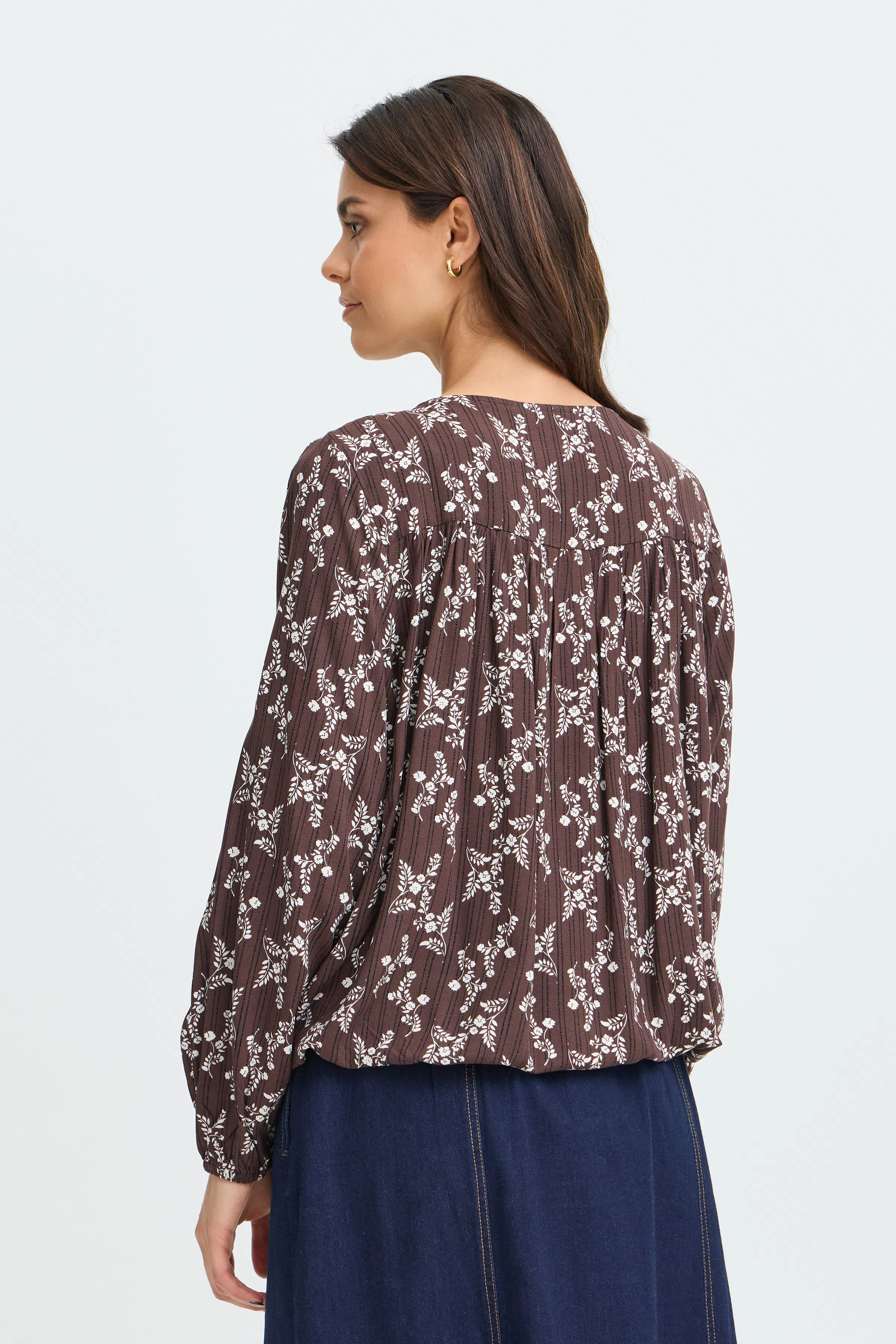 FRMERLE Bluse LOOKBOOK BACK 20618343-900016589