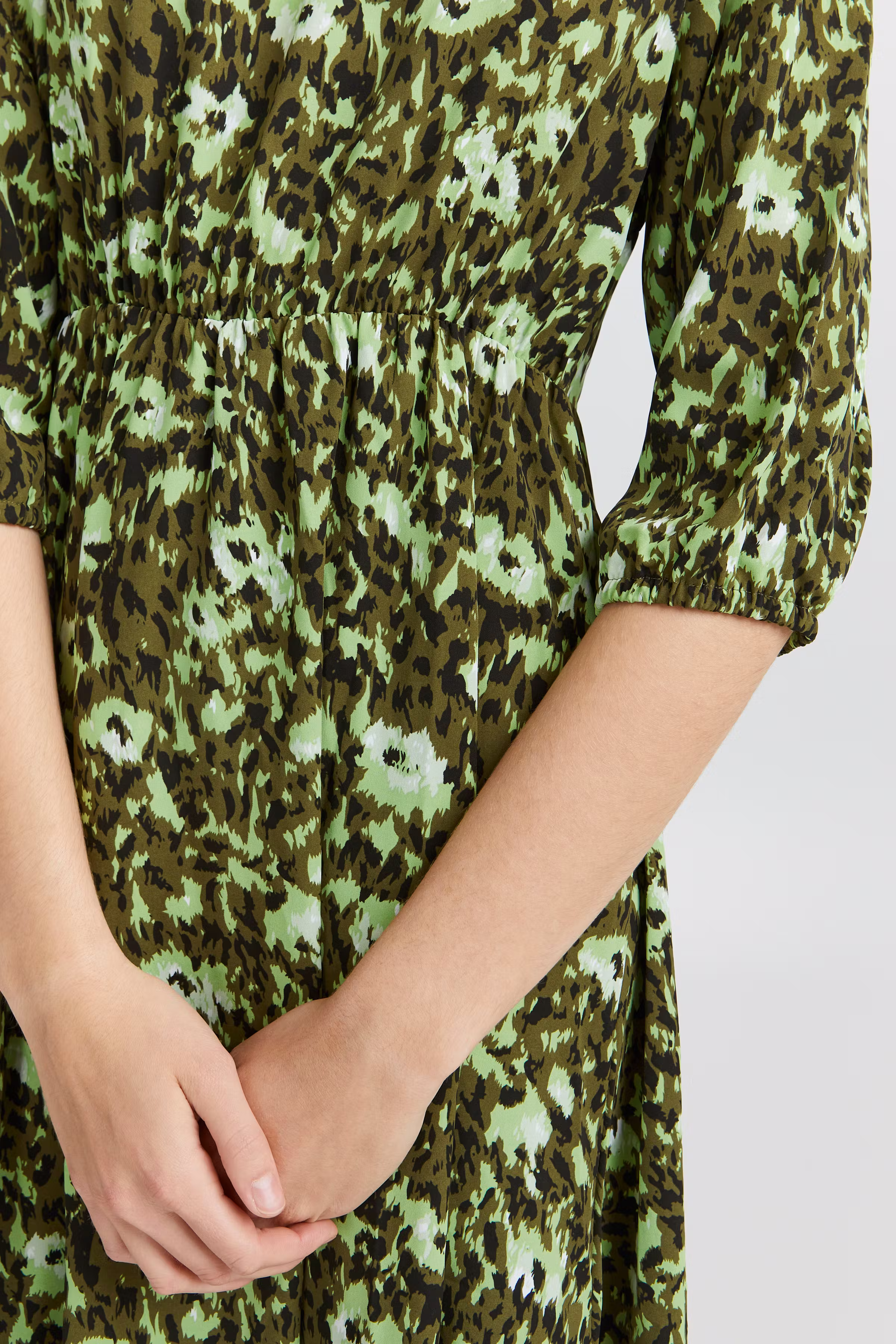 IXKAPI Kjole LOOKBOOK DETAIL 20118509-150525