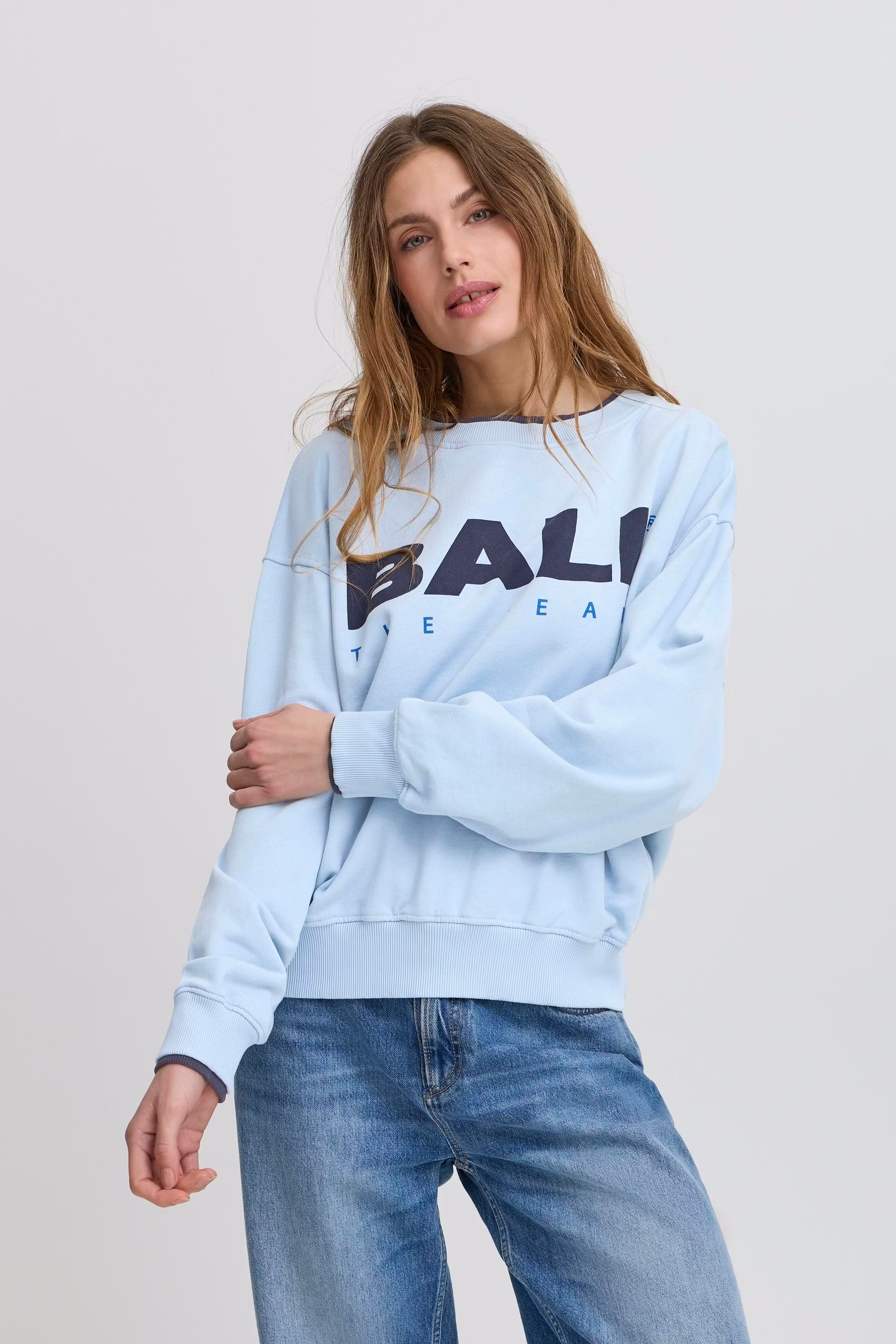 BASIMONA Sweatshirt LOOKBOOK FRONT 50405055-144214